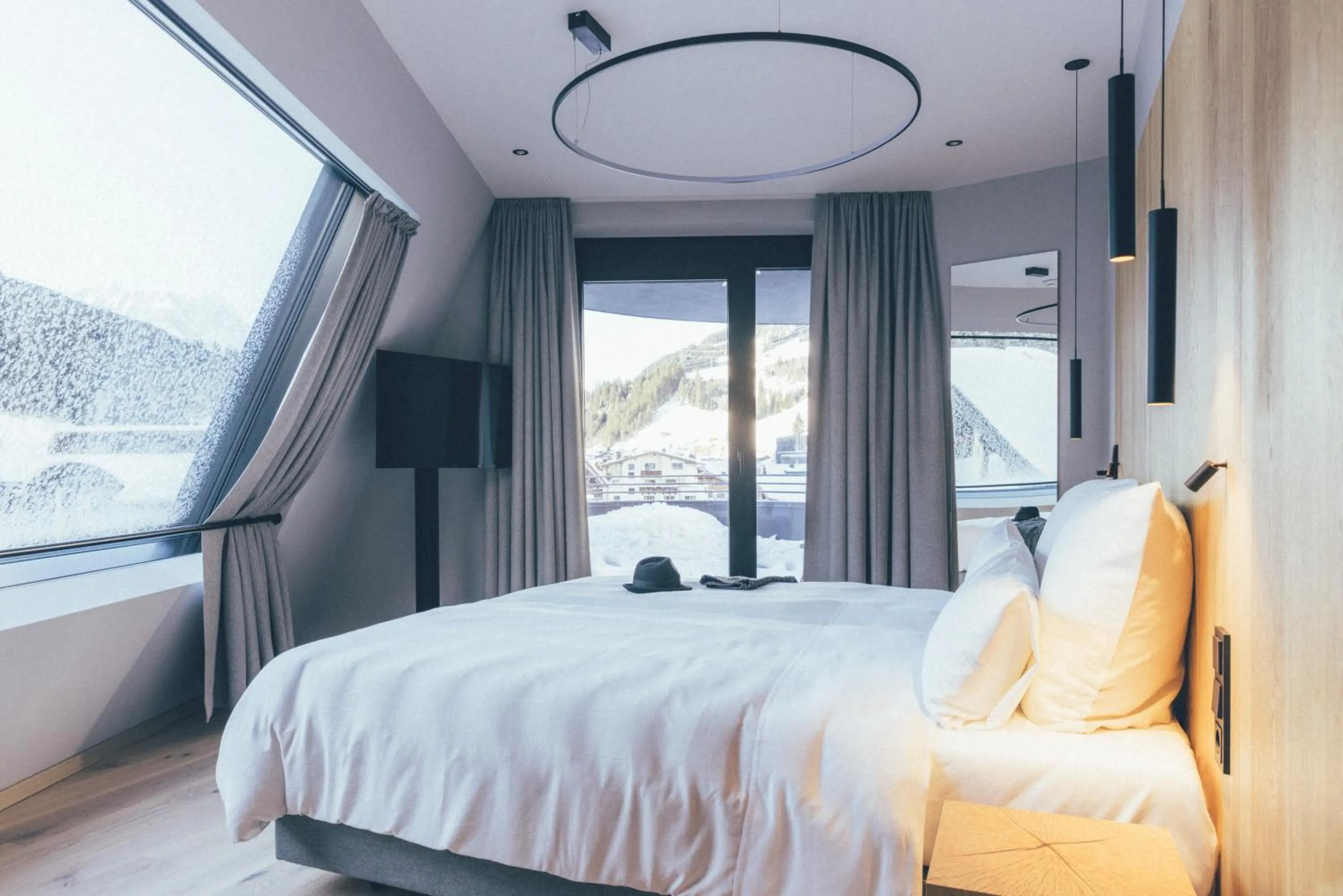 Bed in DAS GERLOS - Boutique Hotel