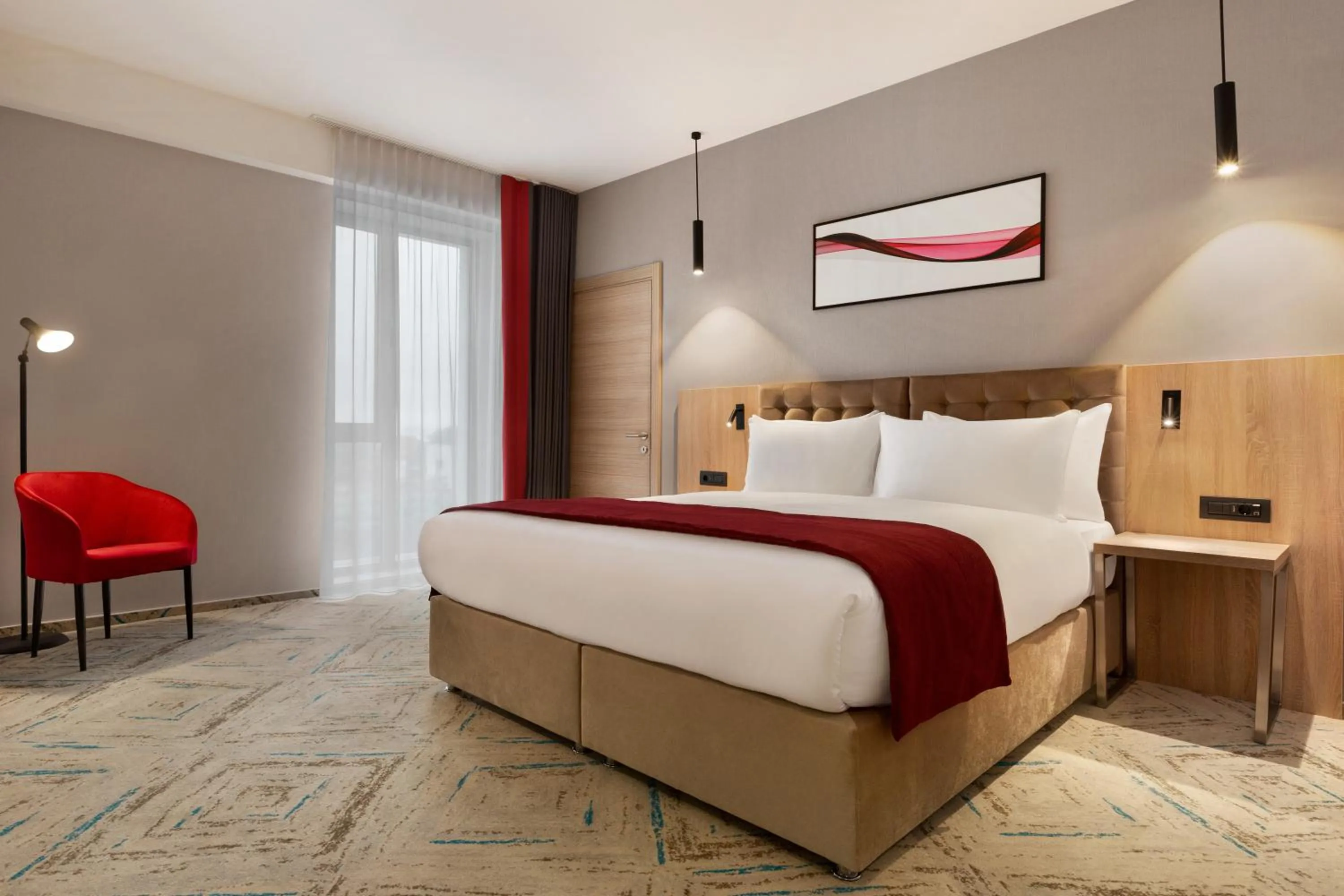 Bed in Ramada by Wyndham Targu Jiu