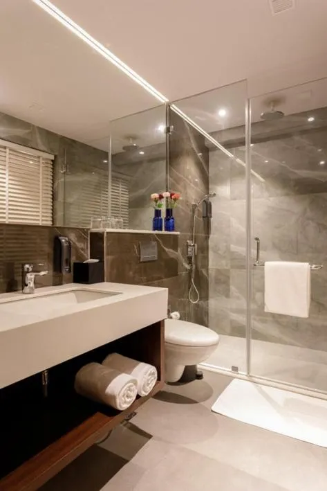 Bathroom in Svenska Design Hotel Kakinada