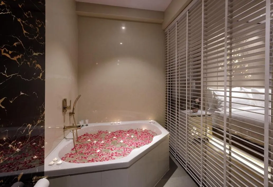 Bathroom in Svenska Design Hotel Kakinada