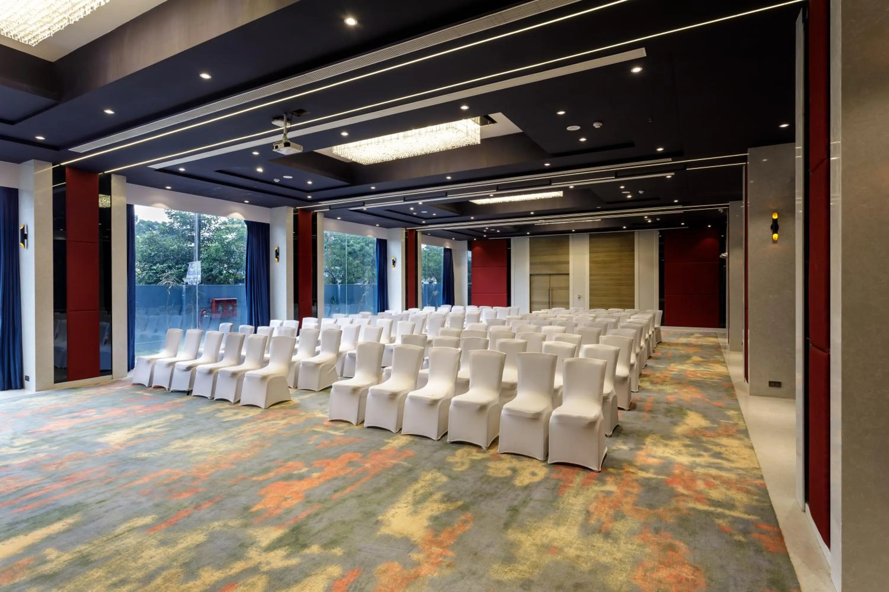Meeting/conference room in Svenska Design Hotel Kakinada