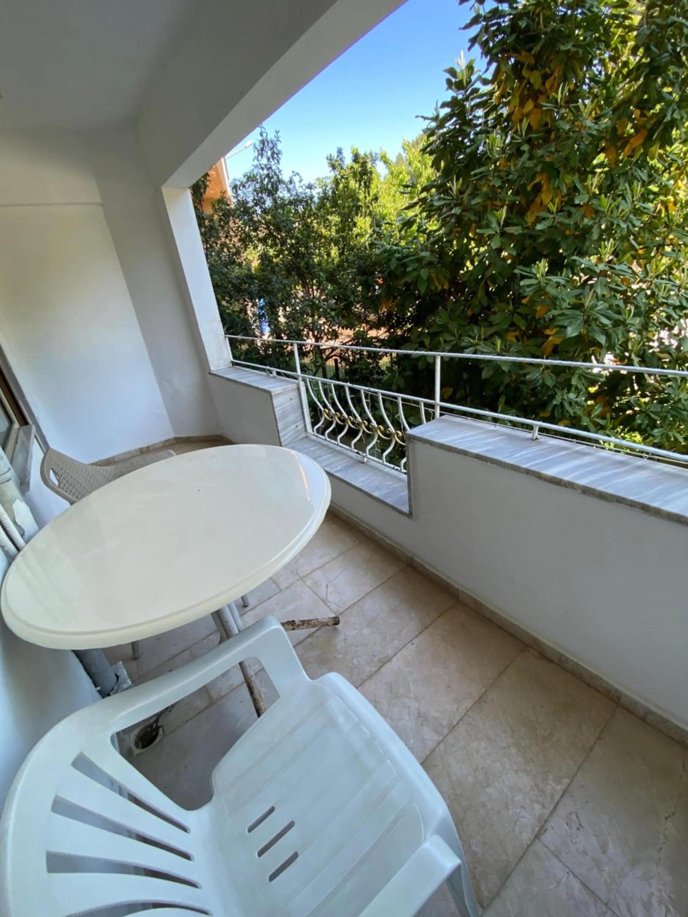 Balcony/Terrace in EVİM APART HOTEL