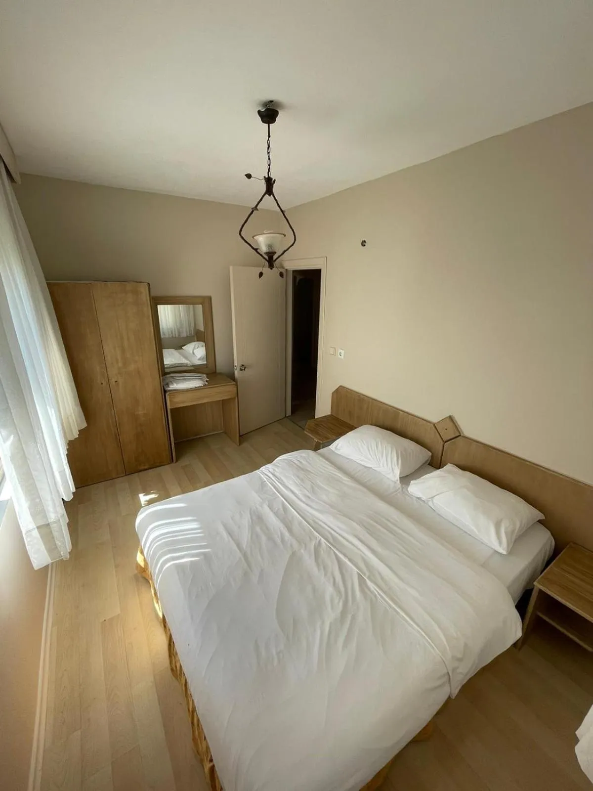Bedroom, Bed in EVİM APART HOTEL