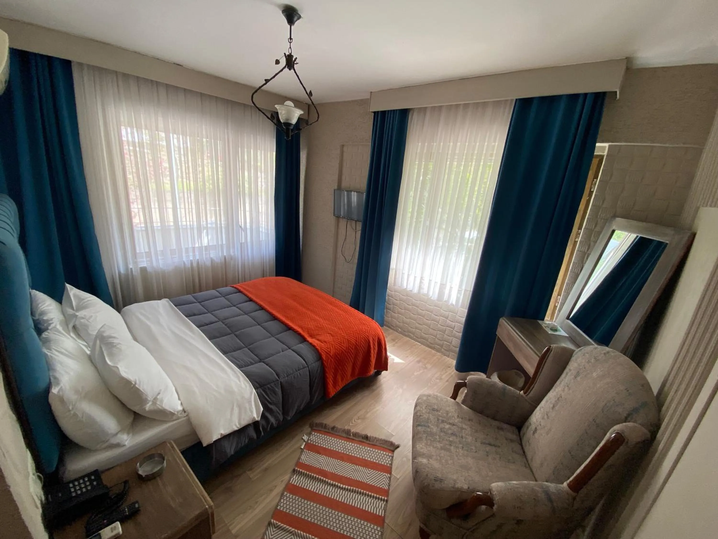 Photo of the whole room, Bed in EVİM APART HOTEL