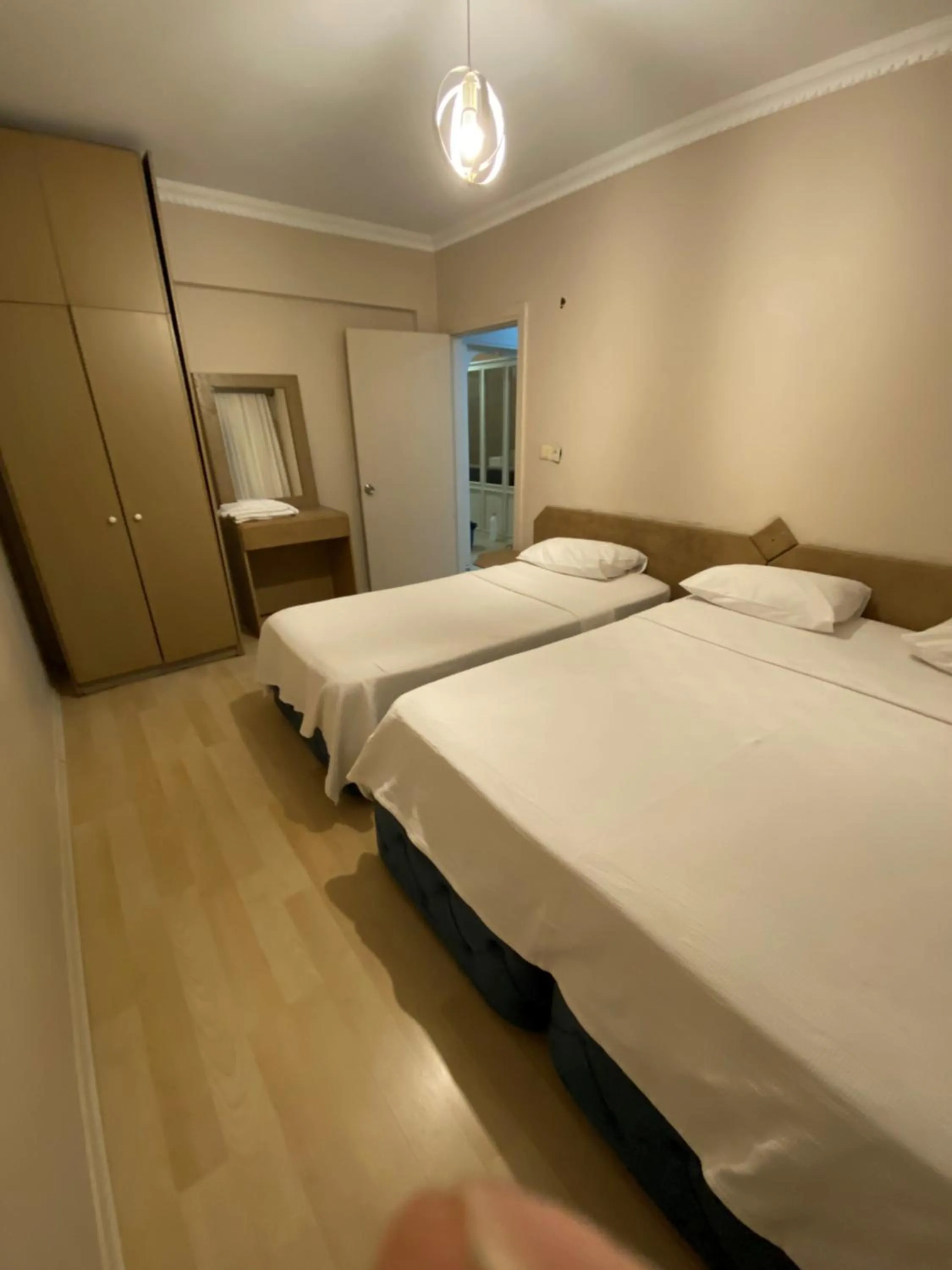 Bedroom, Bed in EVİM APART HOTEL