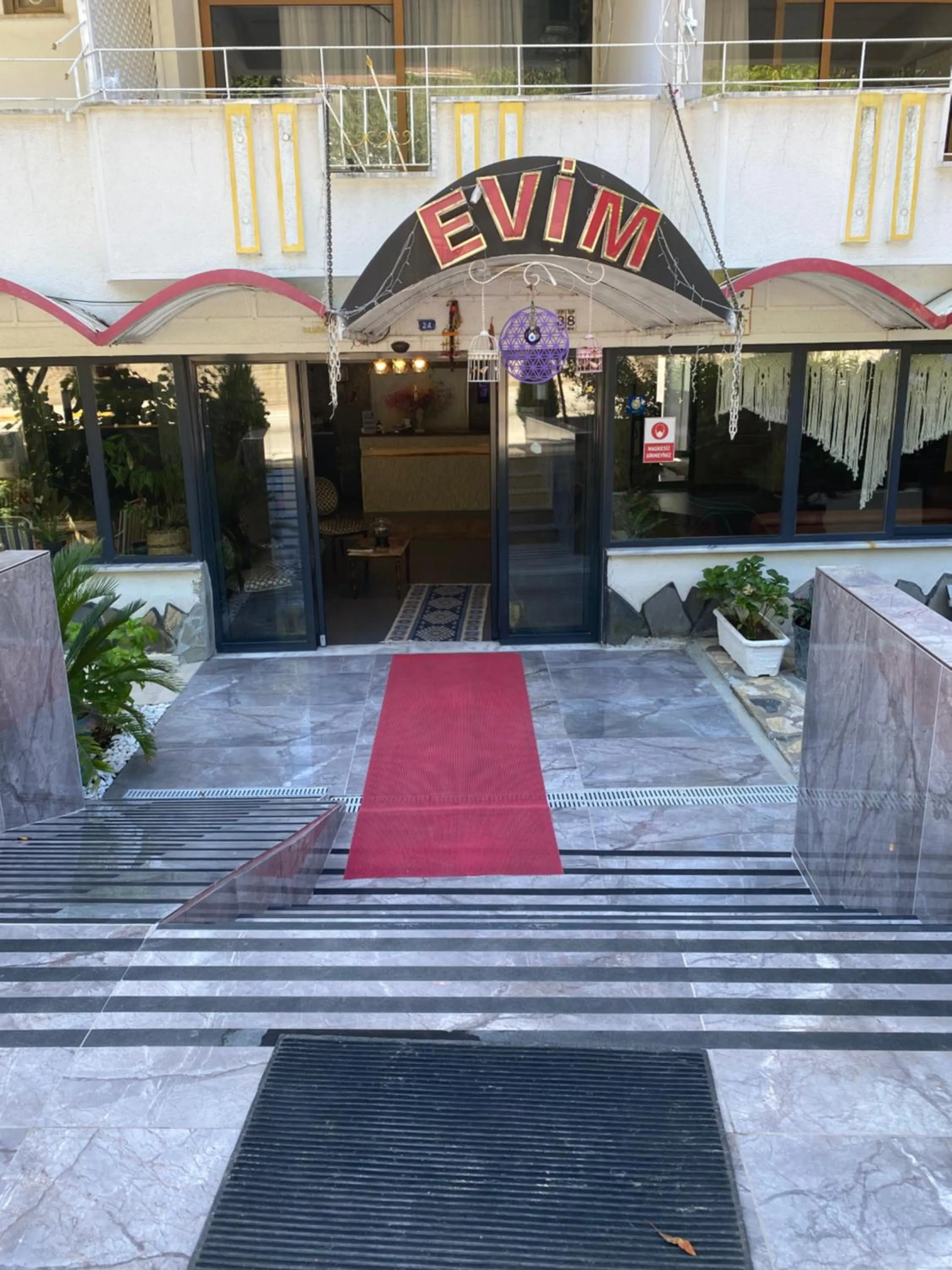 Property building in EVİM APART HOTEL