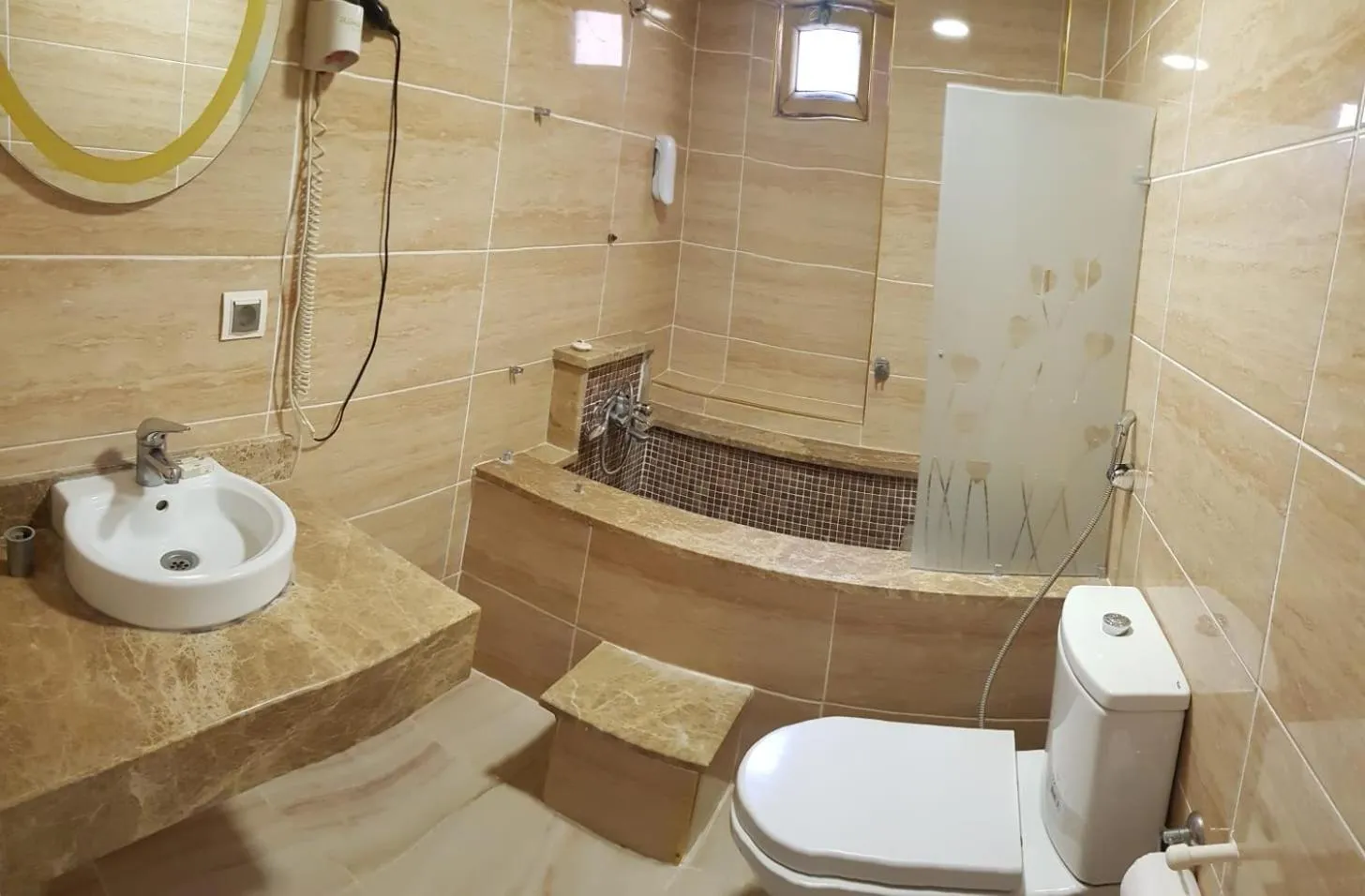 Toilet in EVİM APART HOTEL