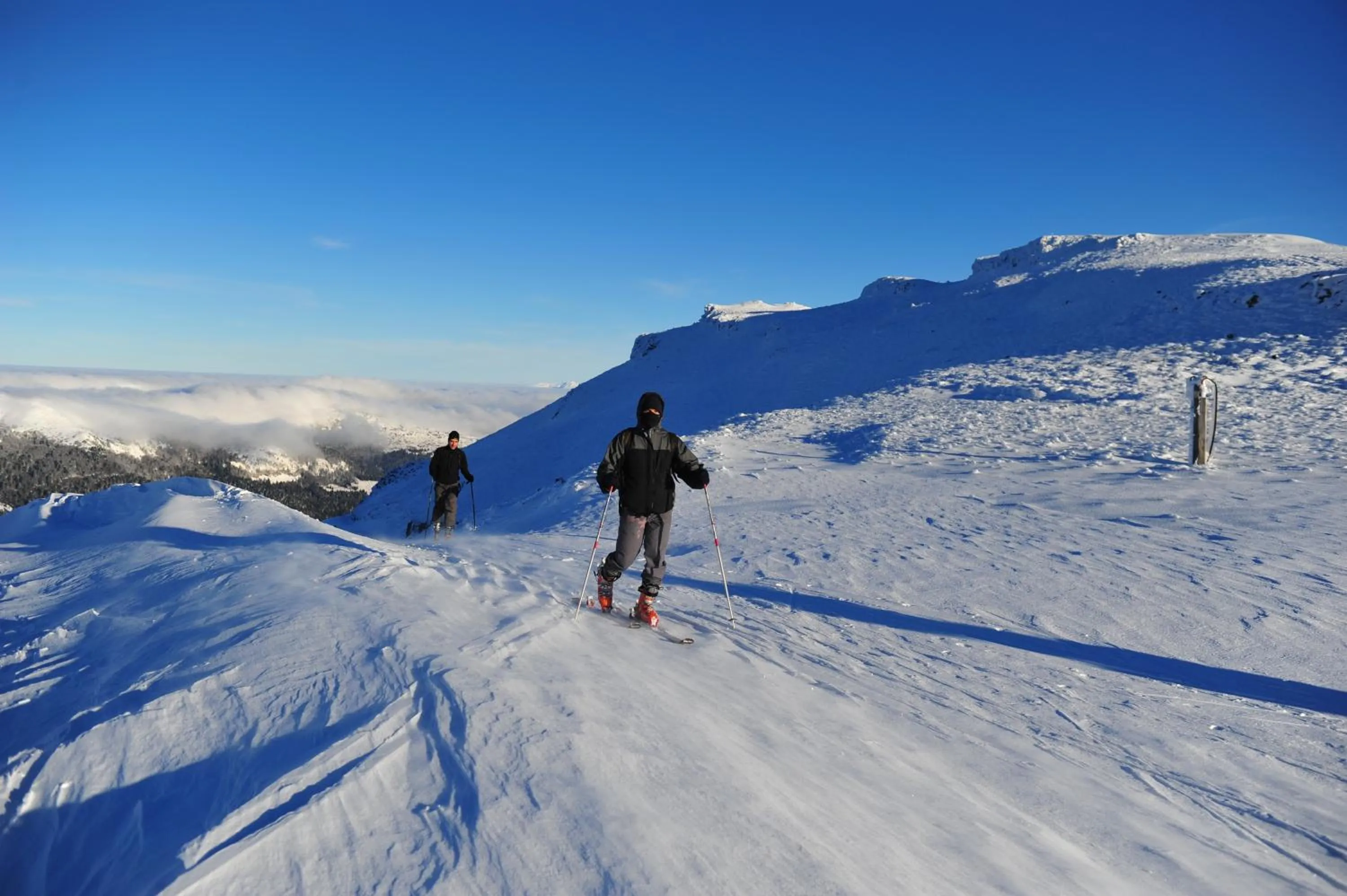 Skiing in Logis Les Provinciales