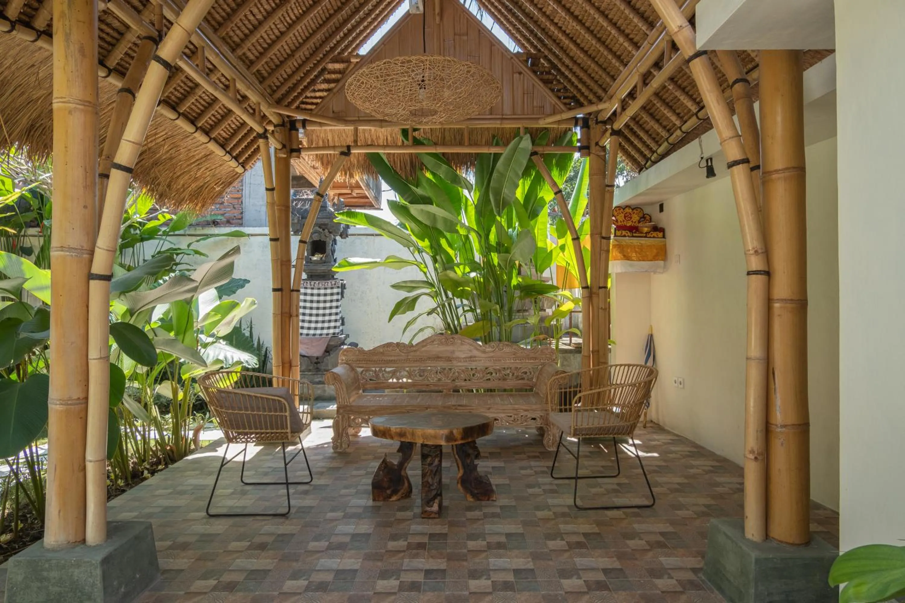 Lobby or reception in Mupu Jana G.House Keramas