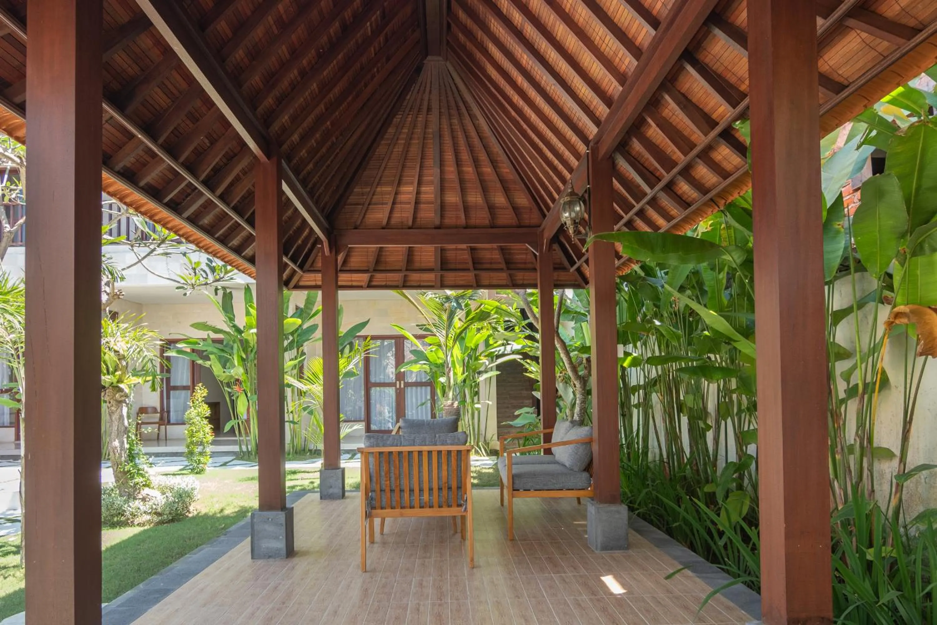 Living room in Mupu Jana G.House Keramas