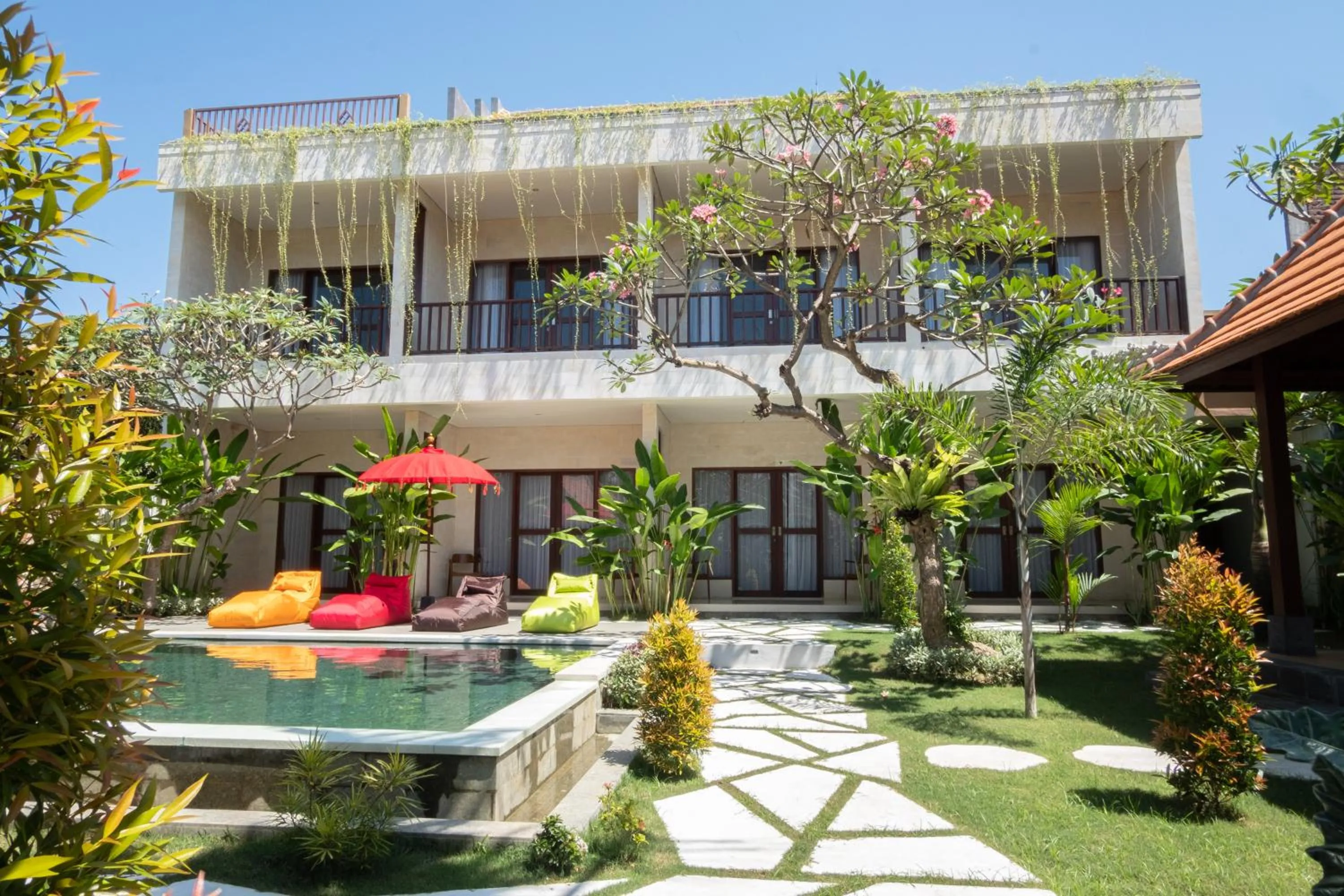 Property building in Mupu Jana G.House Keramas