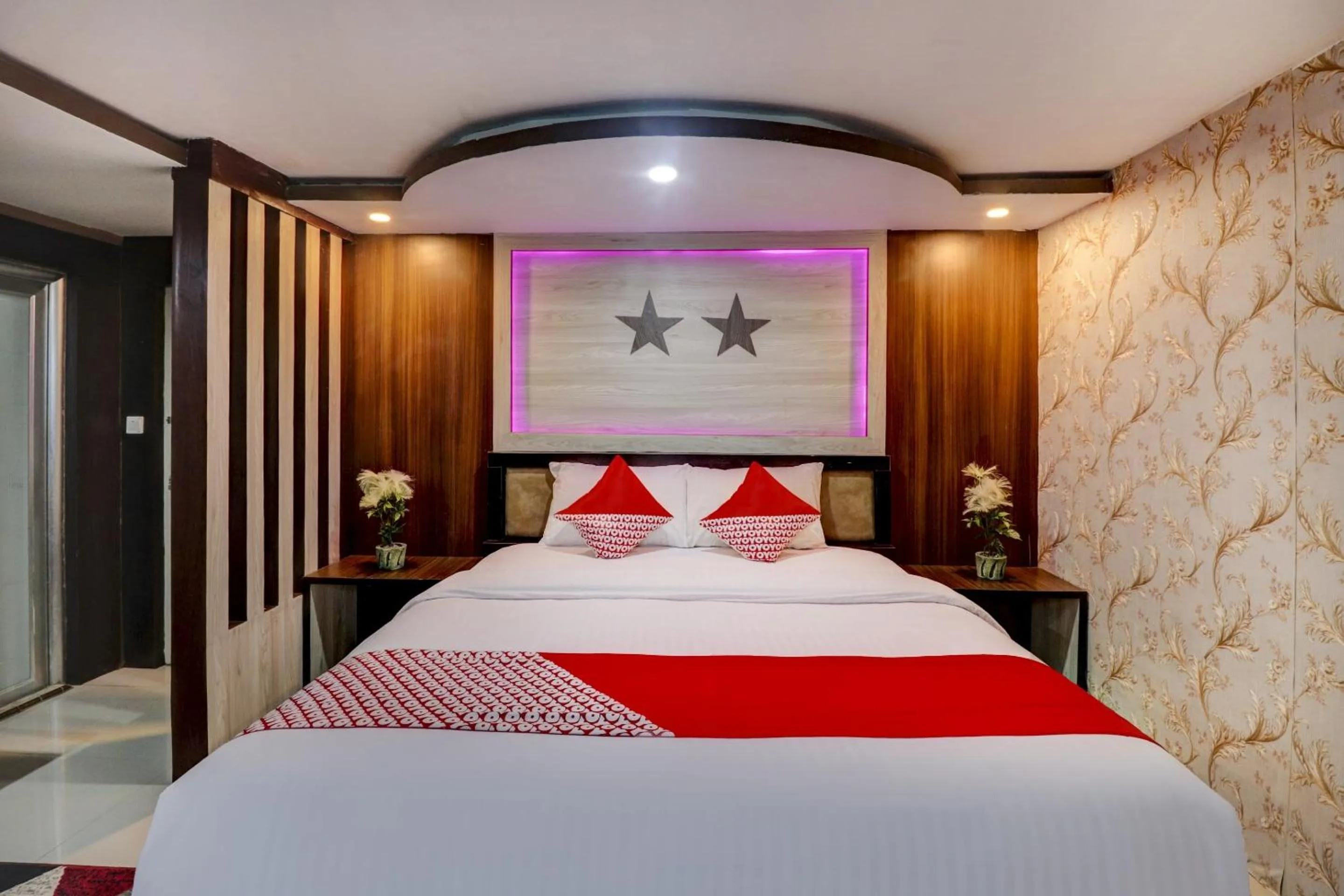 Bedroom in Collection O 90564 Hotel Merangin Syariah