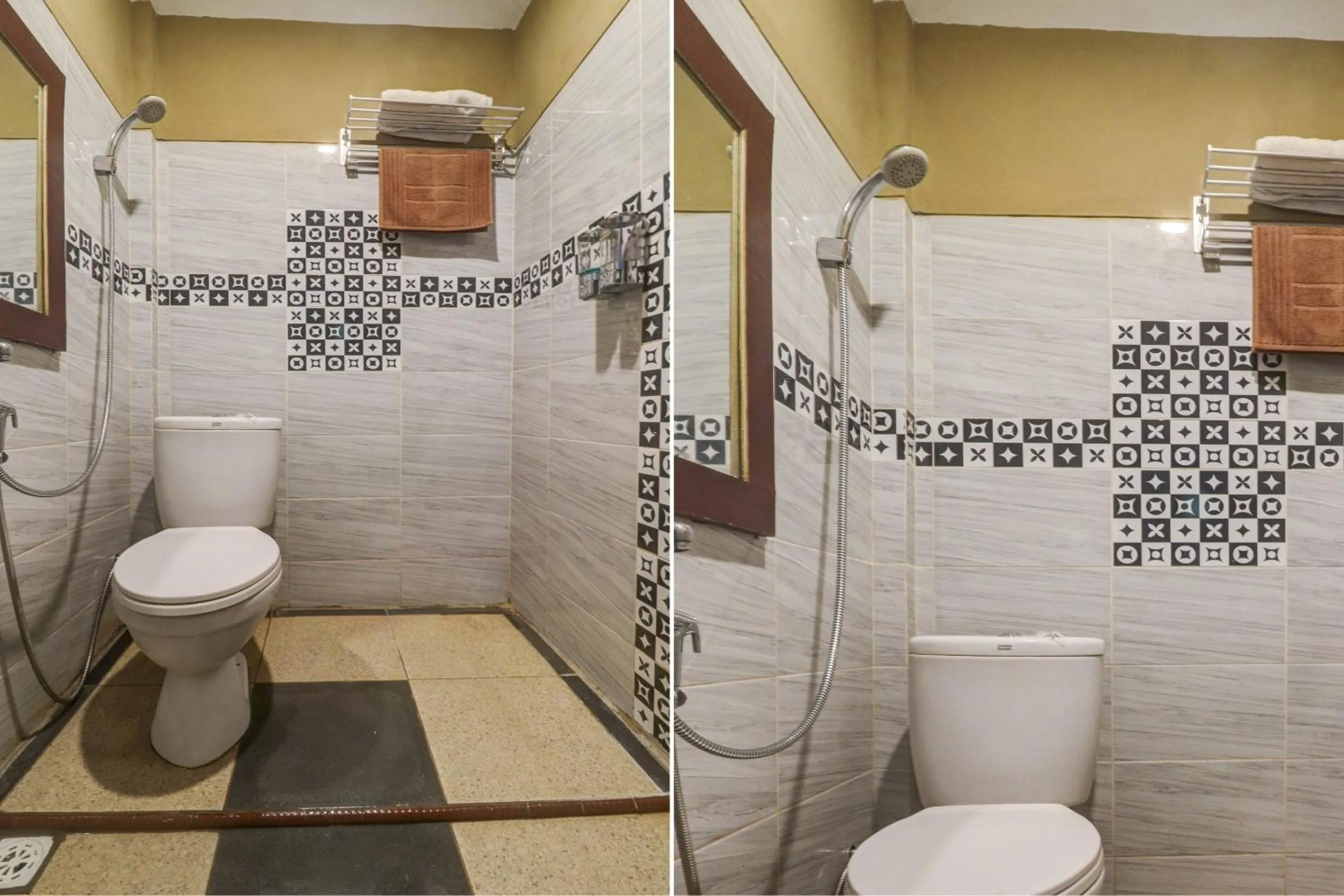 Bathroom in Collection O 90564 Hotel Merangin Syariah