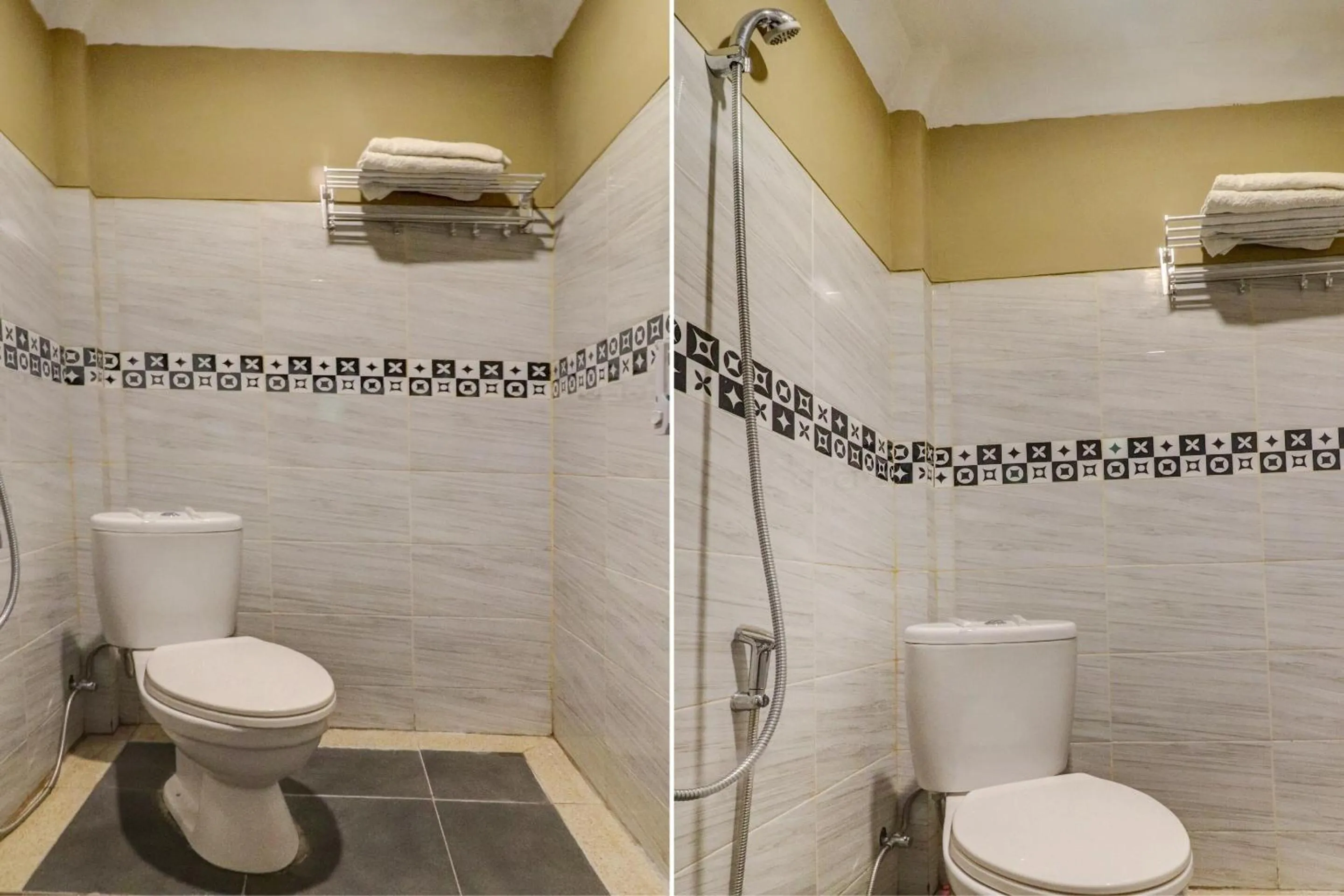 Bathroom in Collection O 90564 Hotel Merangin Syariah