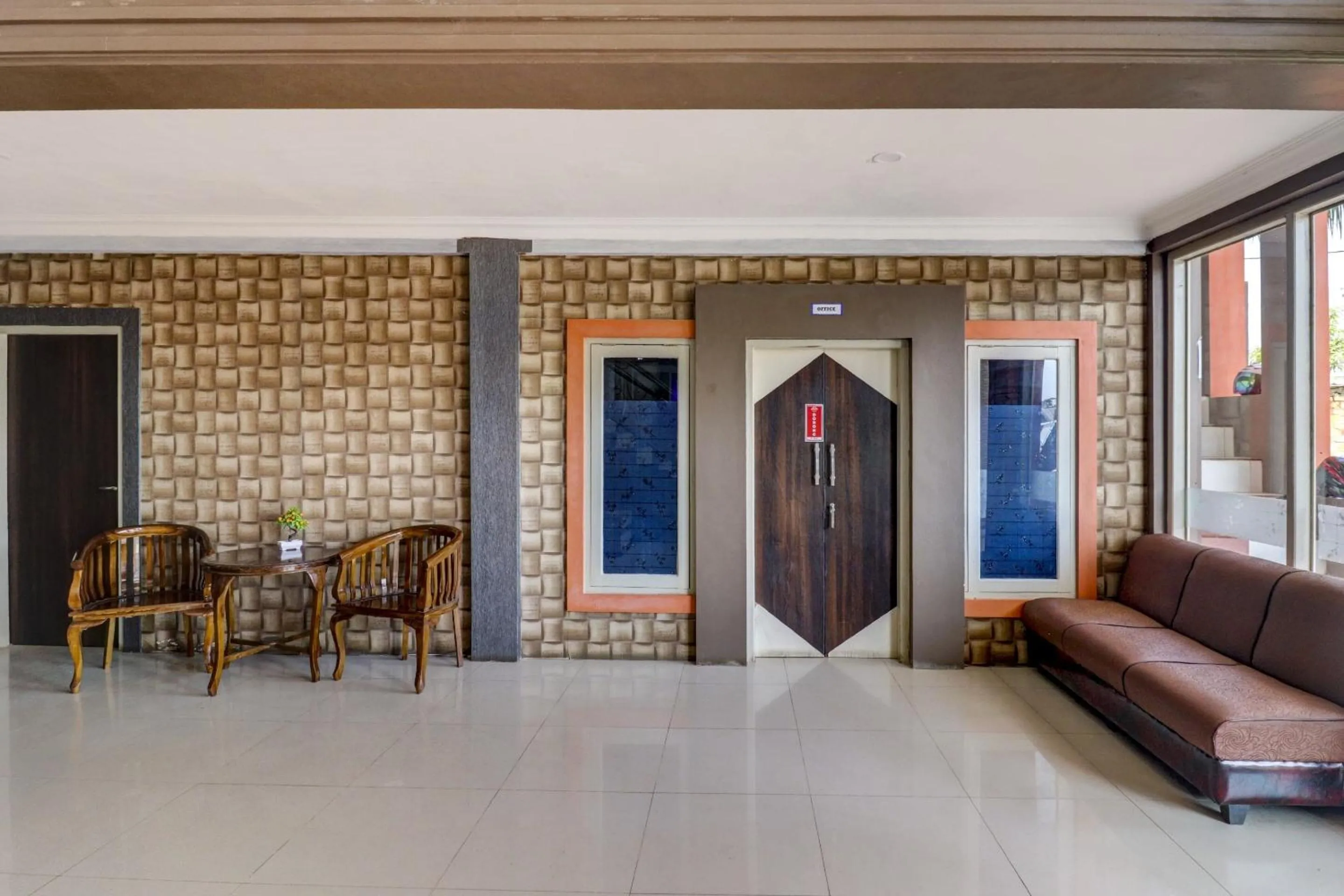 Lobby or reception in Collection O 90564 Hotel Merangin Syariah