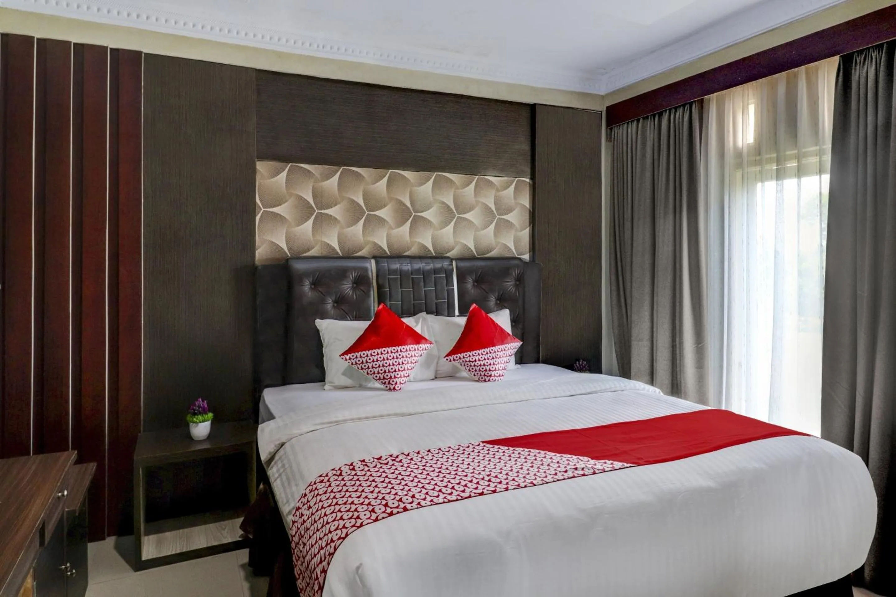 Bedroom in Collection O 90564 Hotel Merangin Syariah