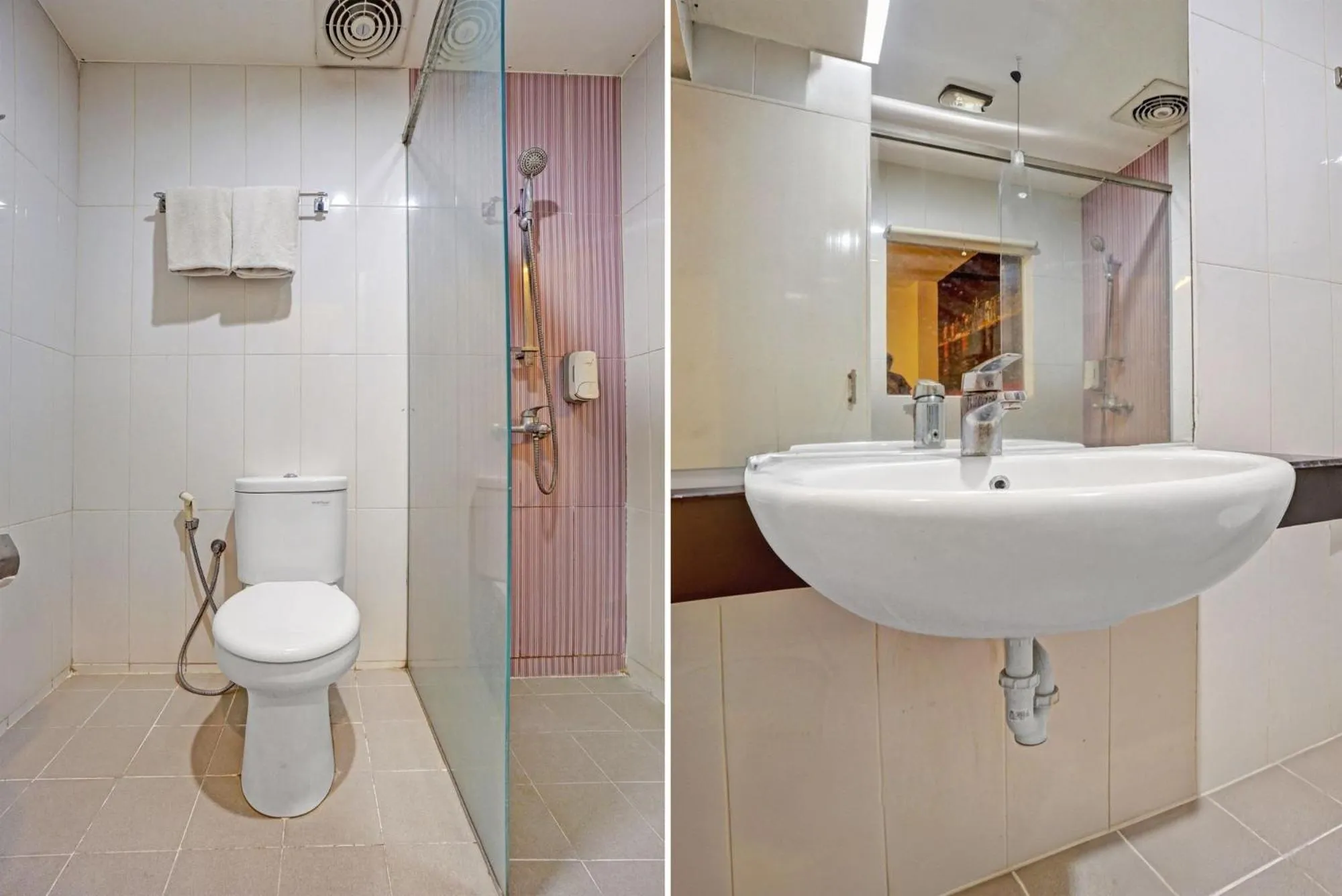 Bathroom in Townhouse Oak Malang near ITN Malang formerly Fariz Hotel Singosari