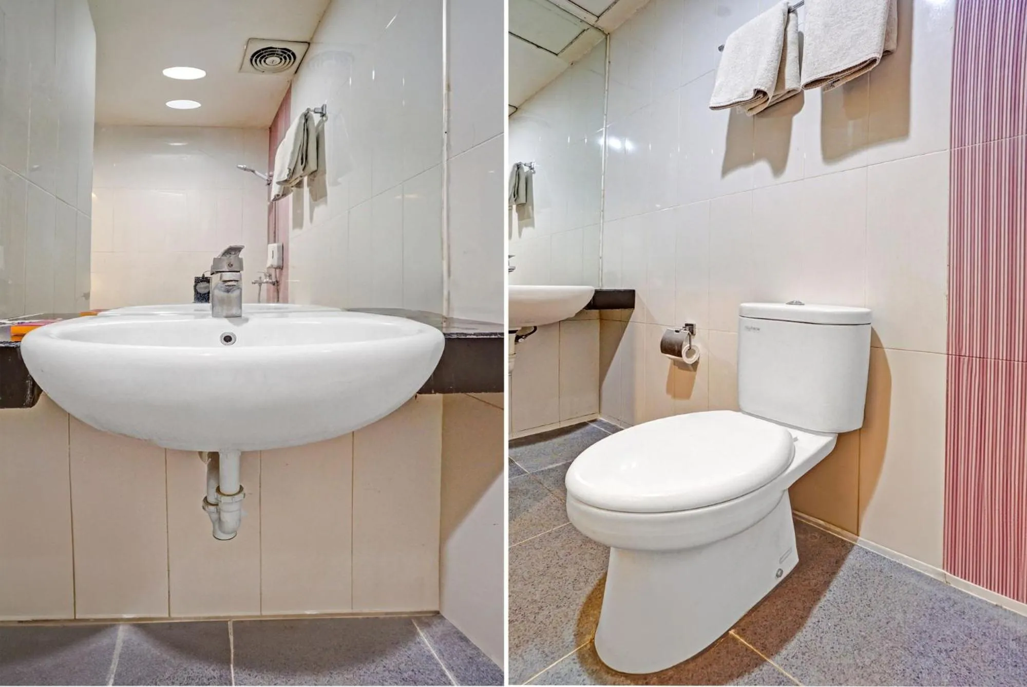 Bathroom in Townhouse Oak Malang near ITN Malang formerly Fariz Hotel Singosari