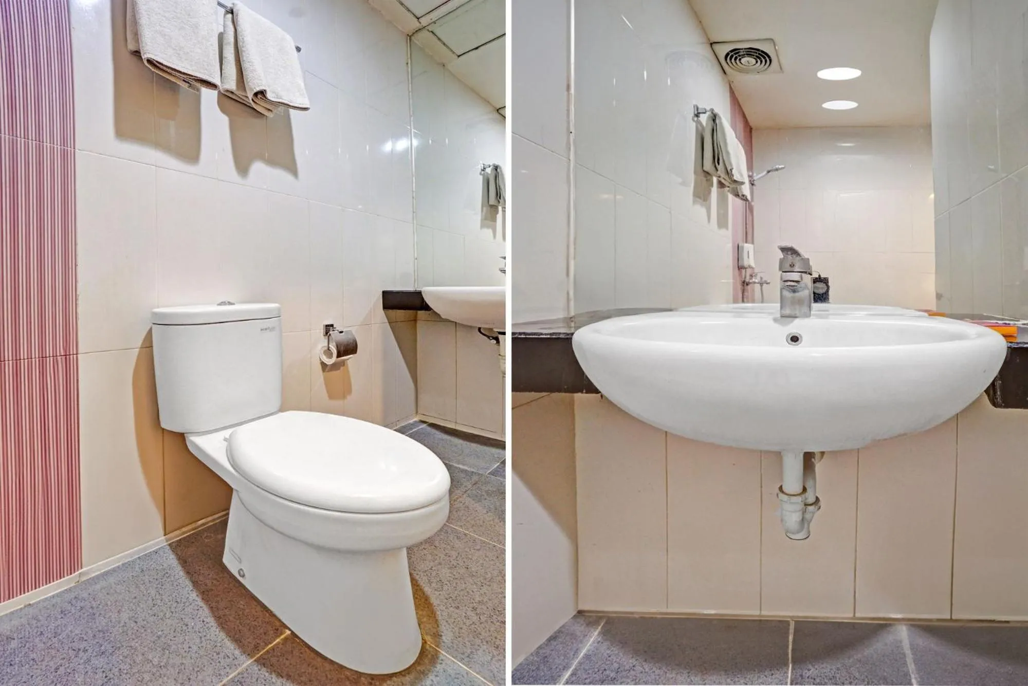 Bathroom in Townhouse Oak Malang near ITN Malang formerly Fariz Hotel Singosari