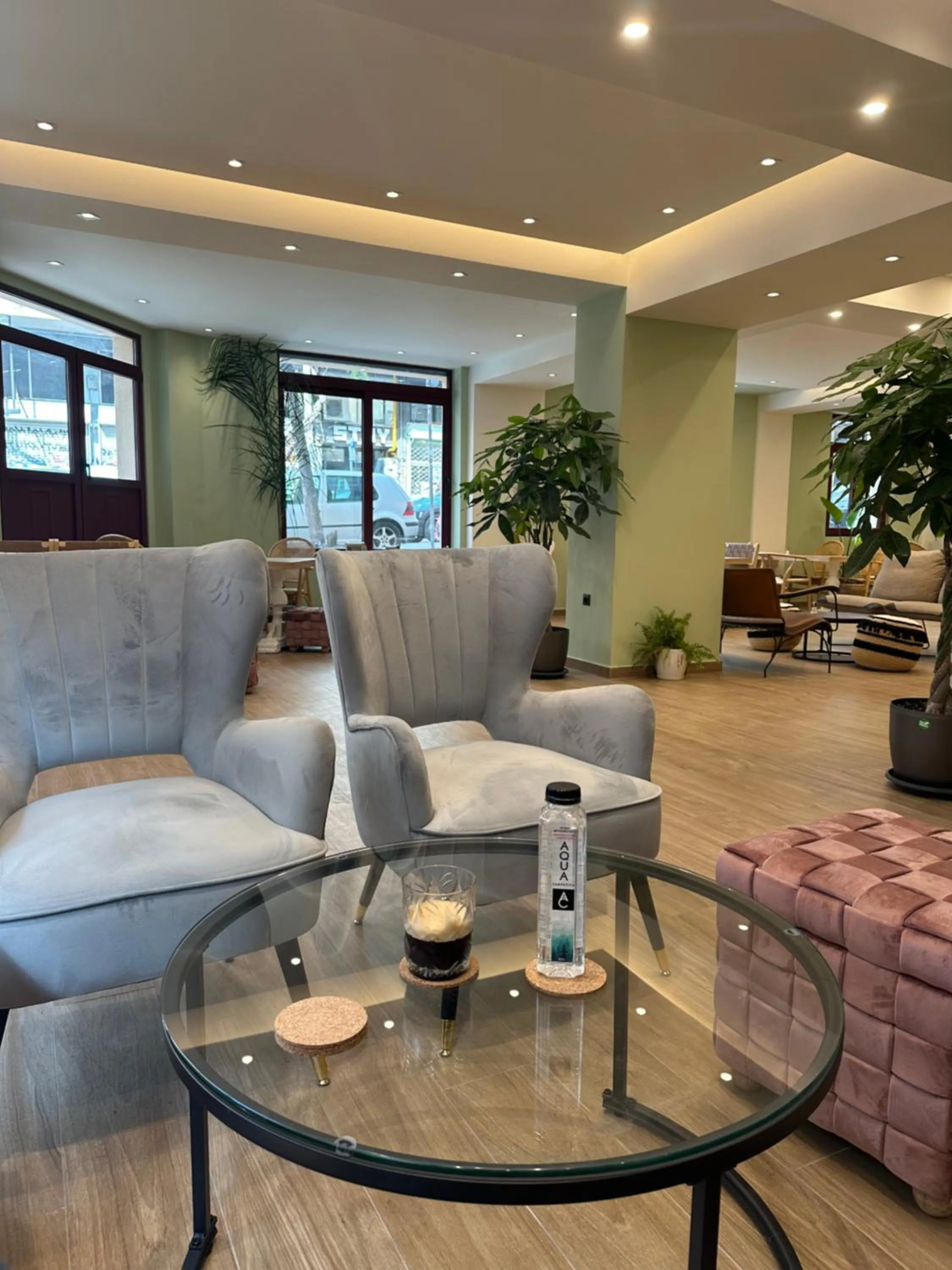 Property building in The Maroon Bottle Luxury Suites