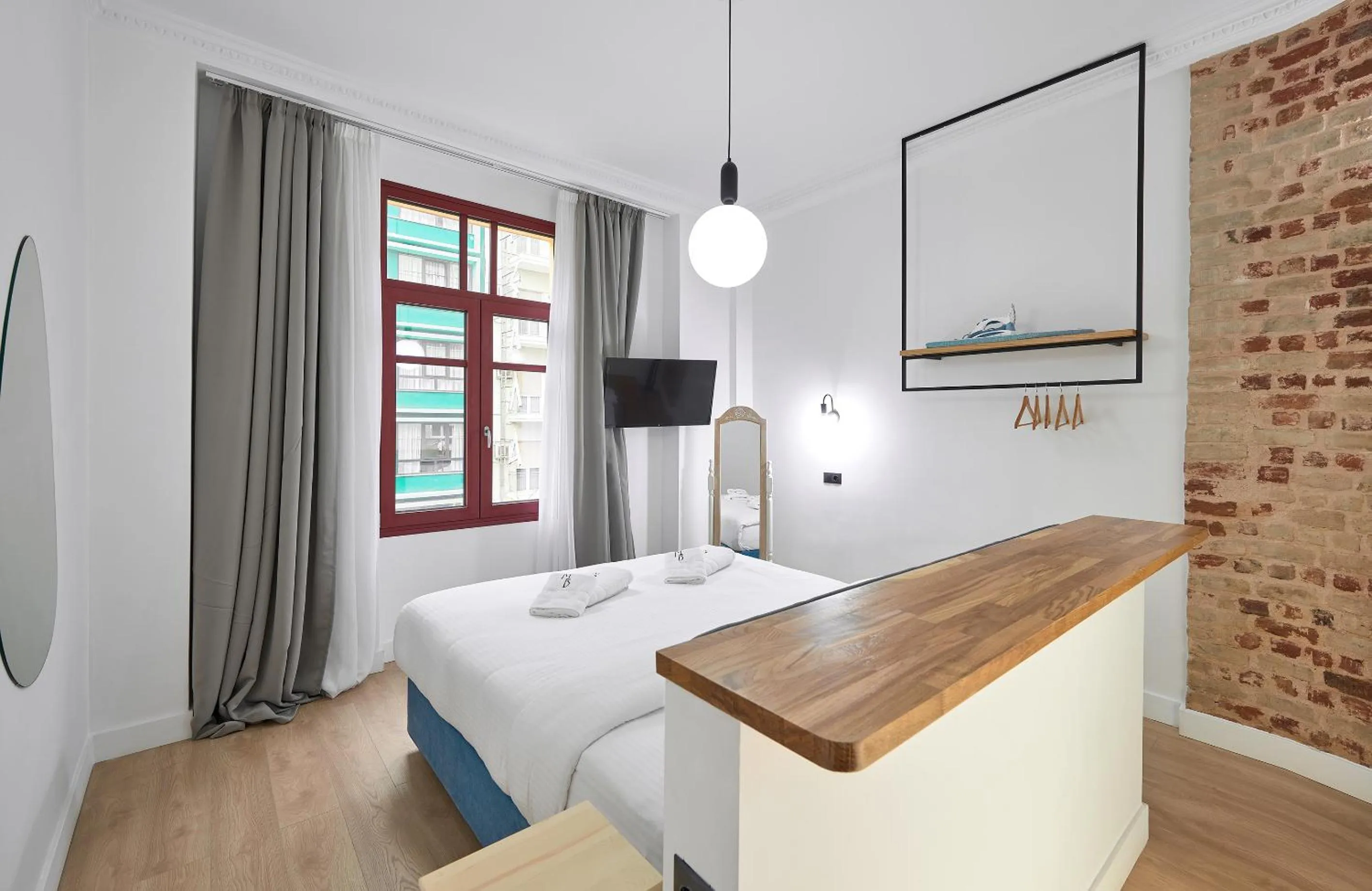 Spring, Bed in The Maroon Bottle Luxury Suites