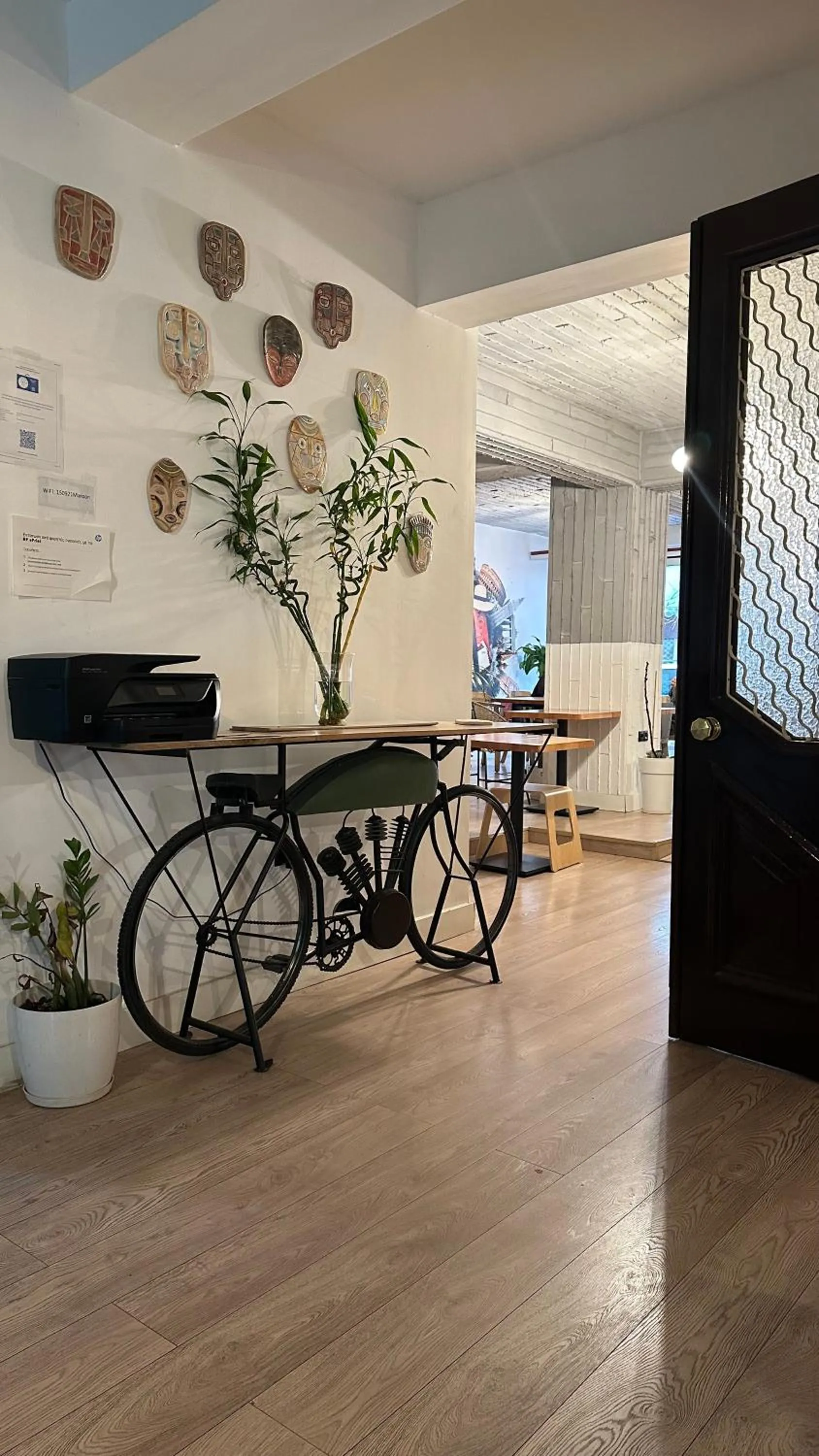 Winter in The Maroon Bottle Luxury Suites