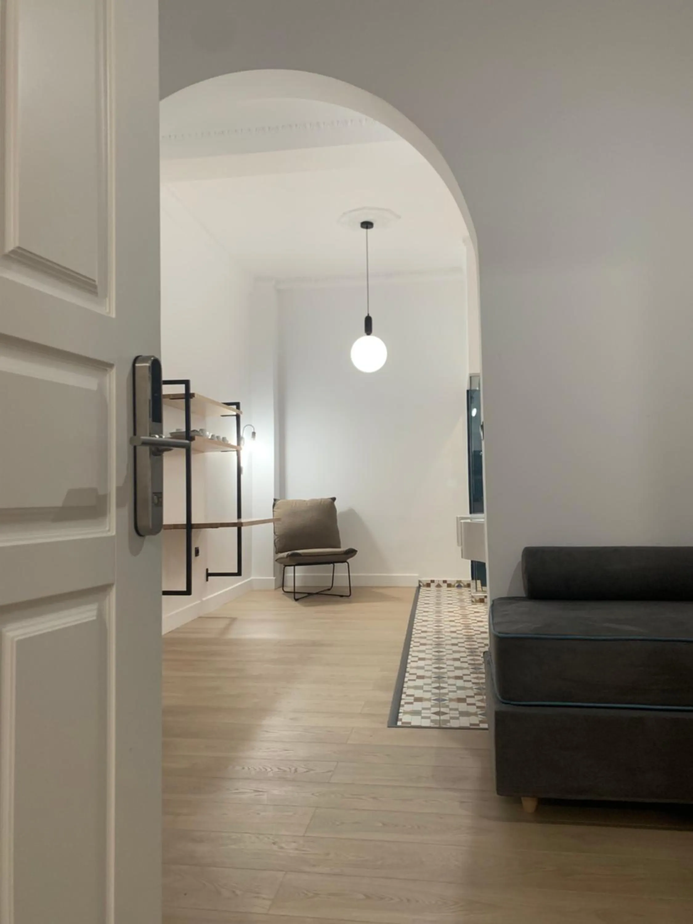 Balcony/Terrace in The Maroon Bottle Luxury Suites