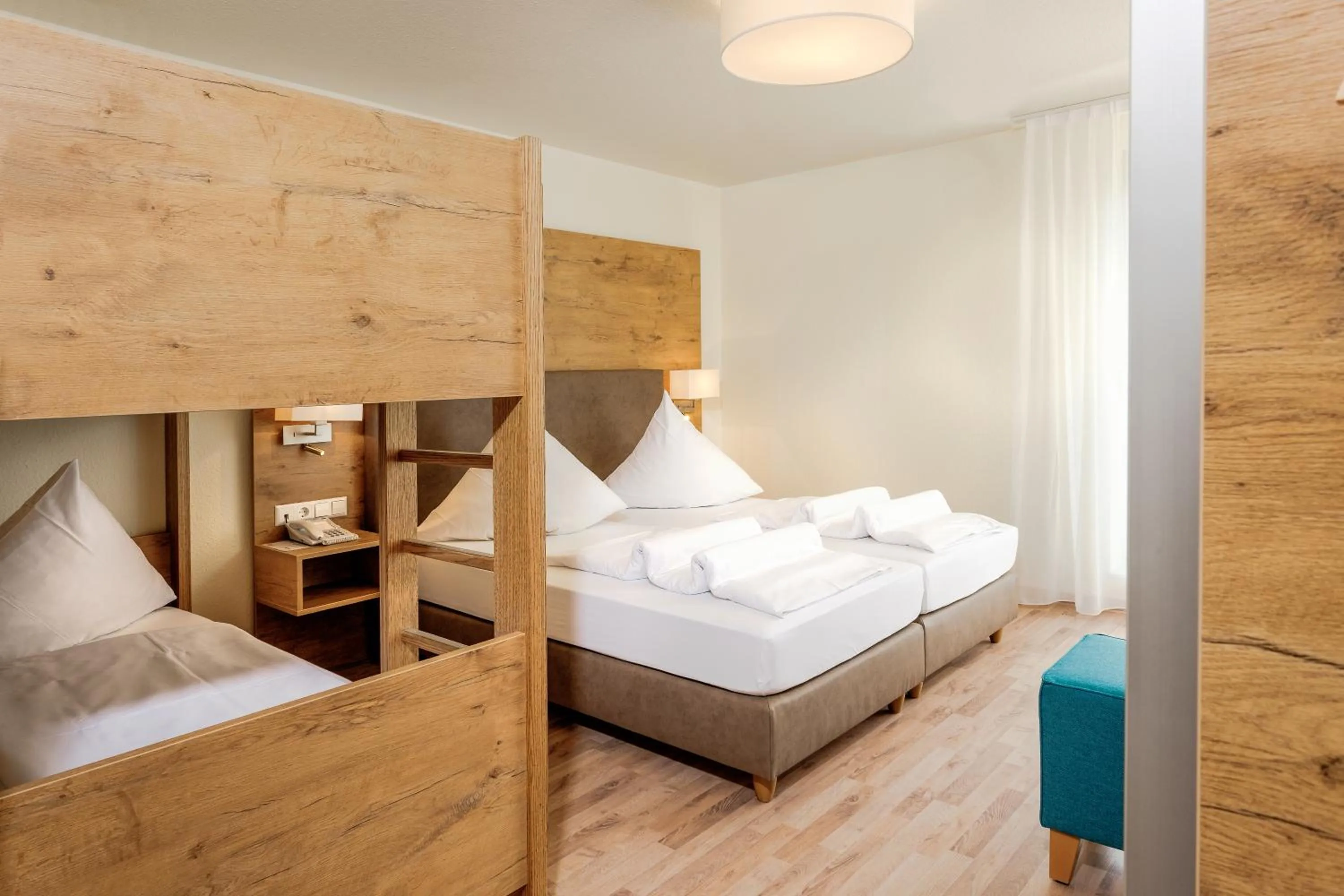 Photo of the whole room, Bed in Hotel Mythos