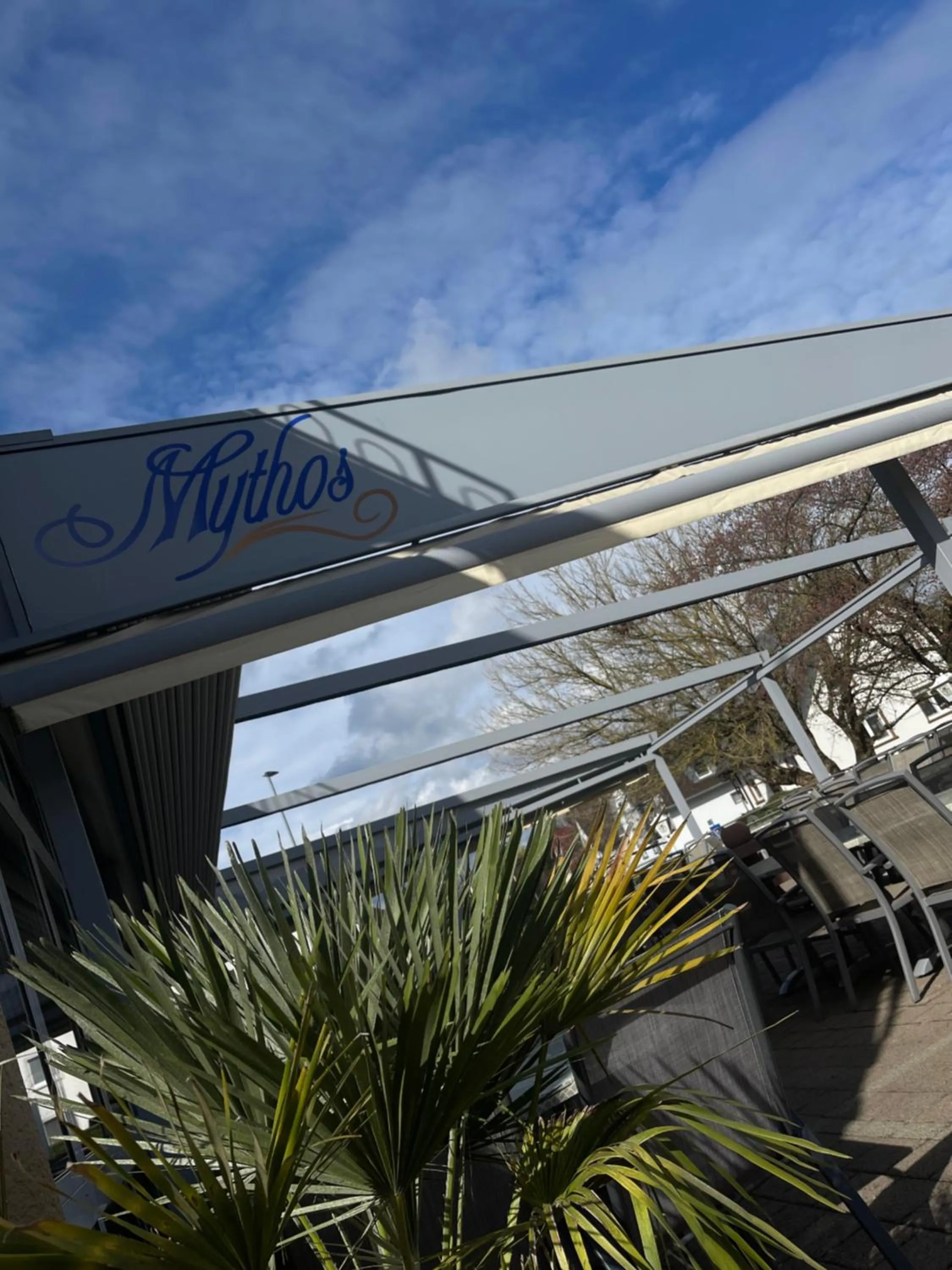 Property building in Hotel Mythos