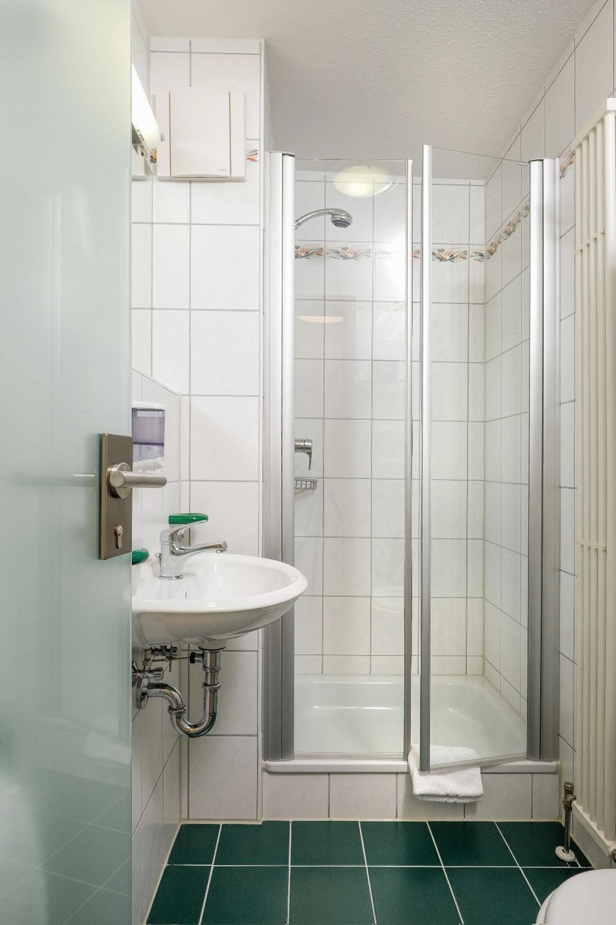 Bathroom in Hotel Mythos