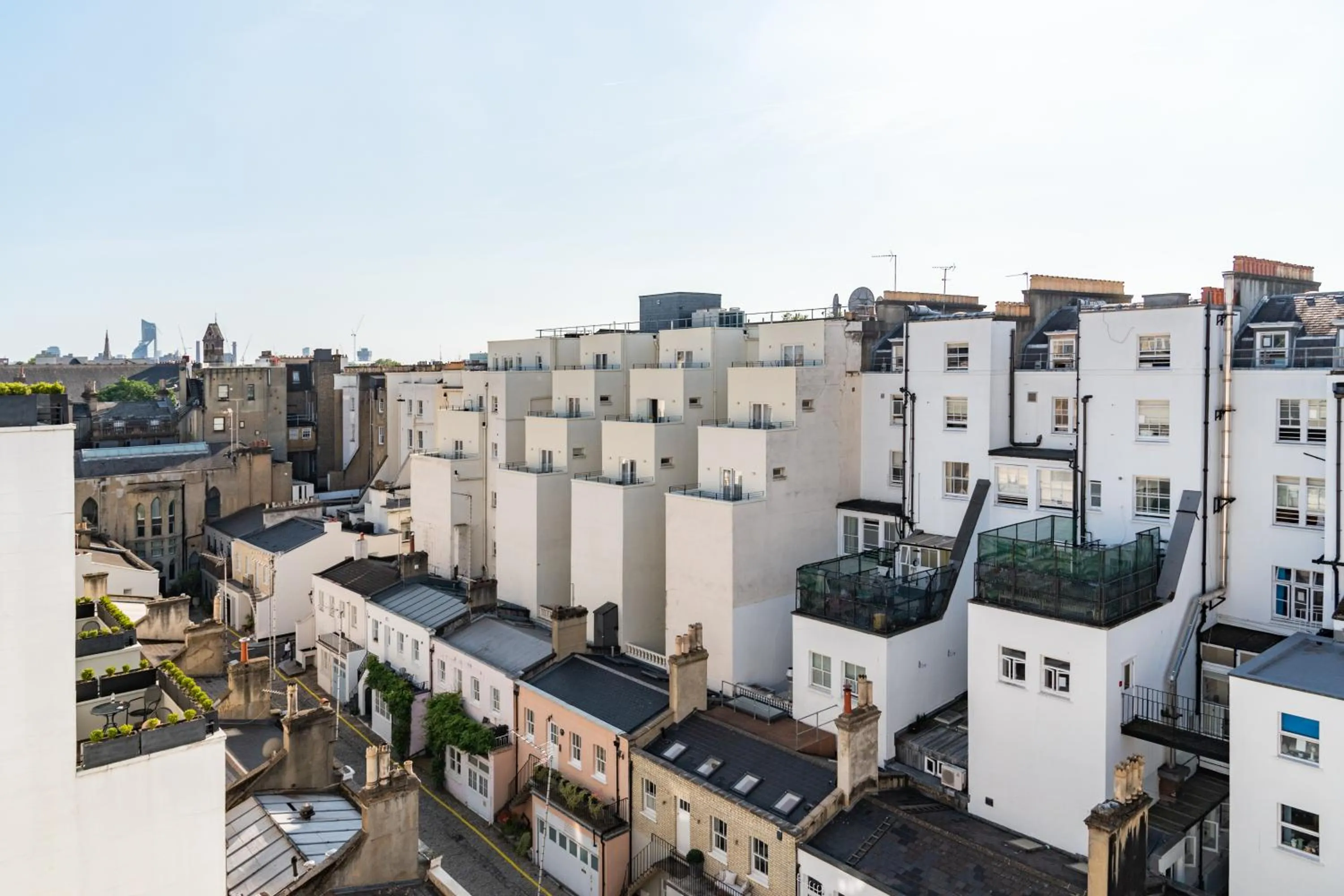 View (from property/room) in No. 2 Queensberry Place by Stayo