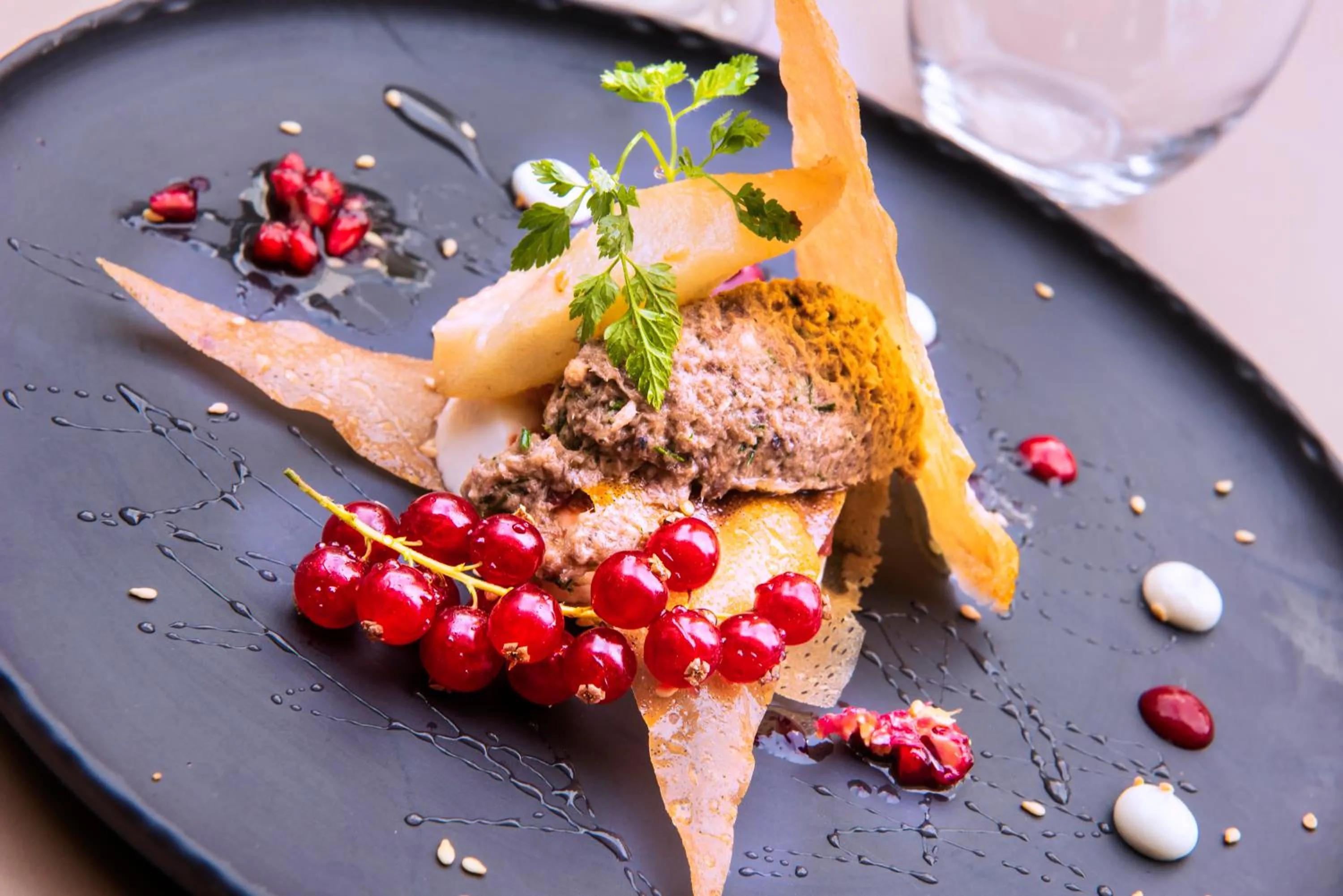 Restaurant/places to eat in Les Boréales - Appart'hotel & Restaurant