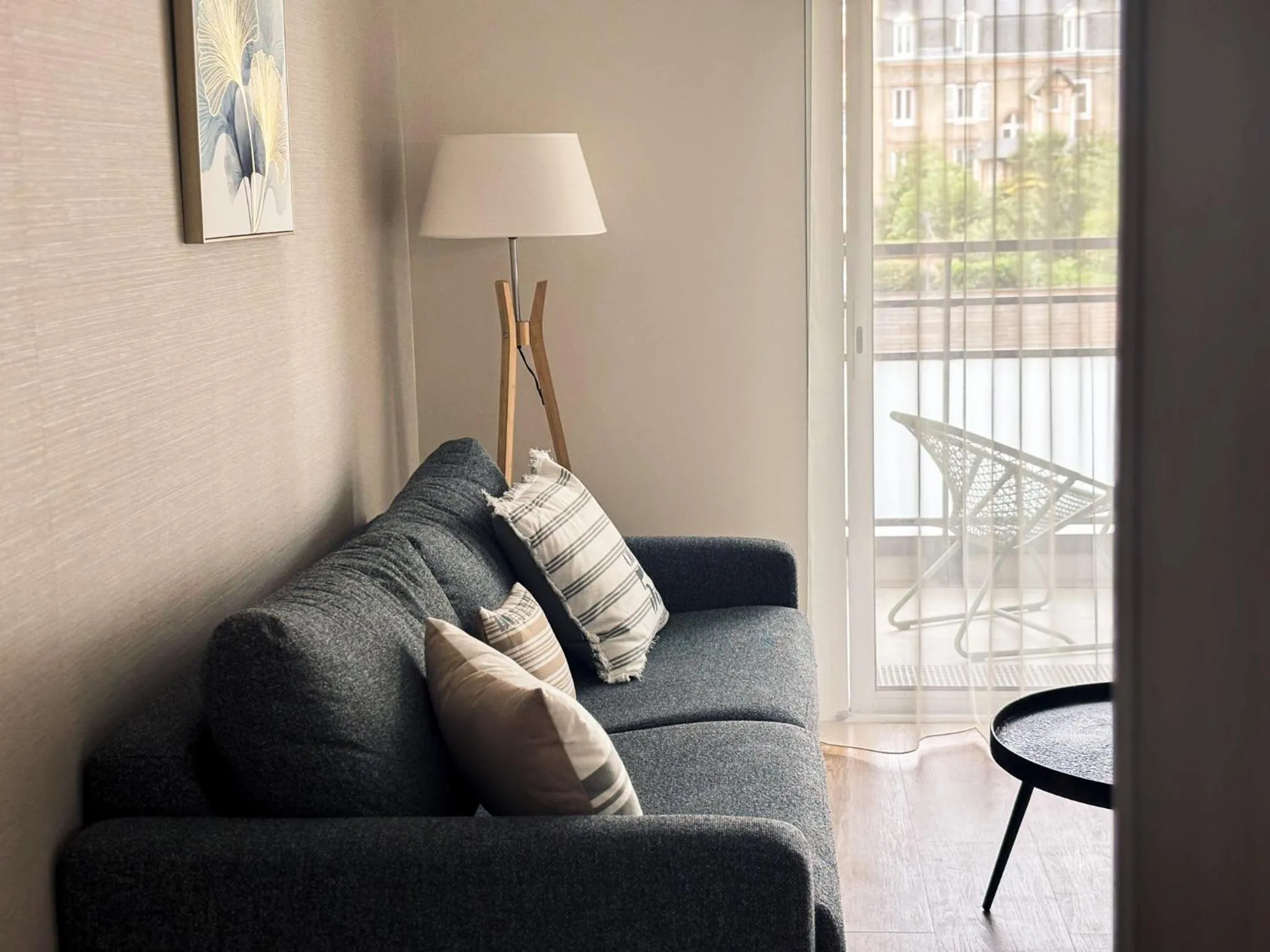 Living room in Les Boréales - Appart'hotel & Restaurant