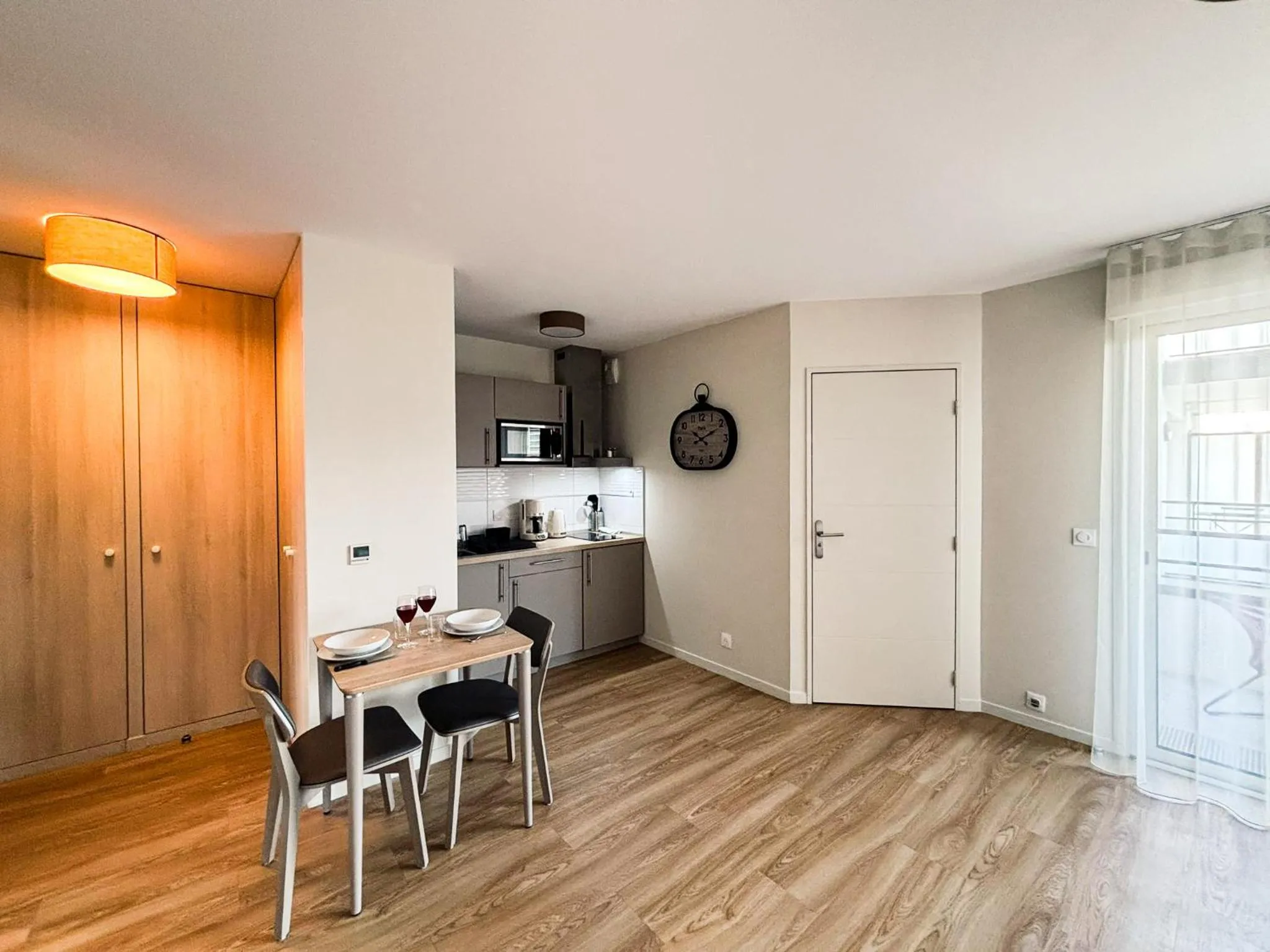 Living room in Les Boréales - Appart'hotel & Restaurant