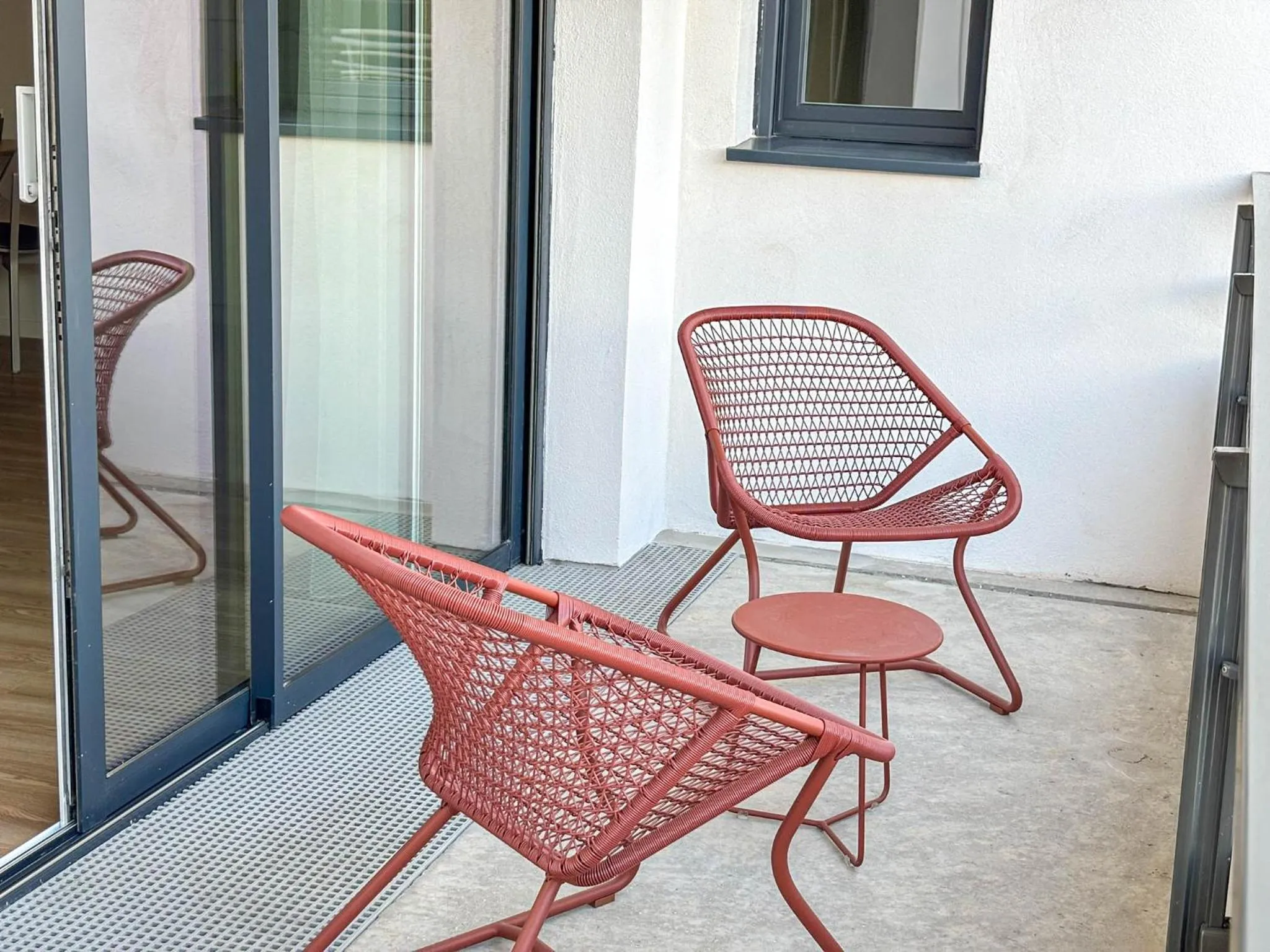 Balcony/Terrace in Les Boréales - Appart'hotel & Restaurant