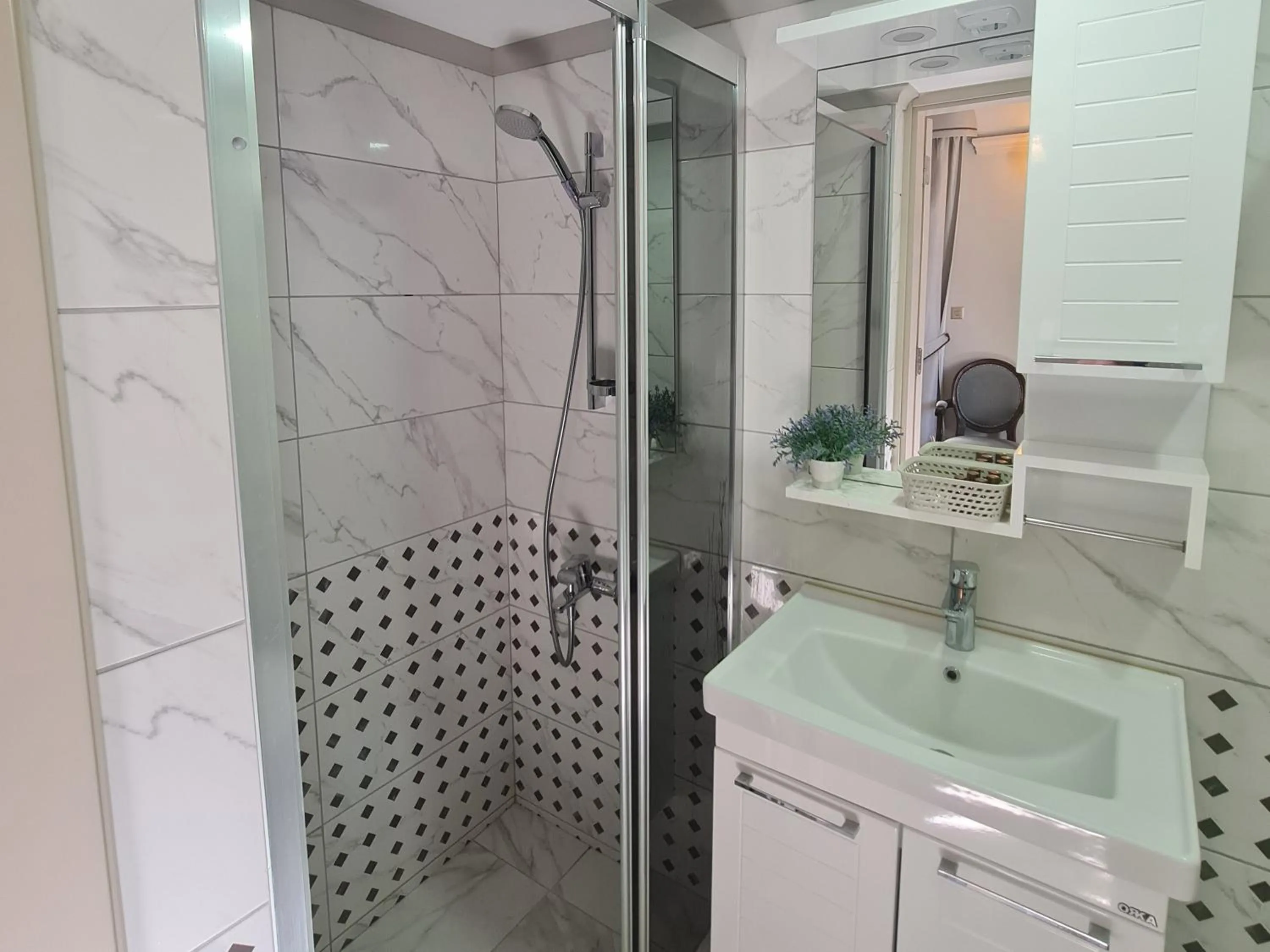 Shower in SOFIA BOUTIQUE HOTEL