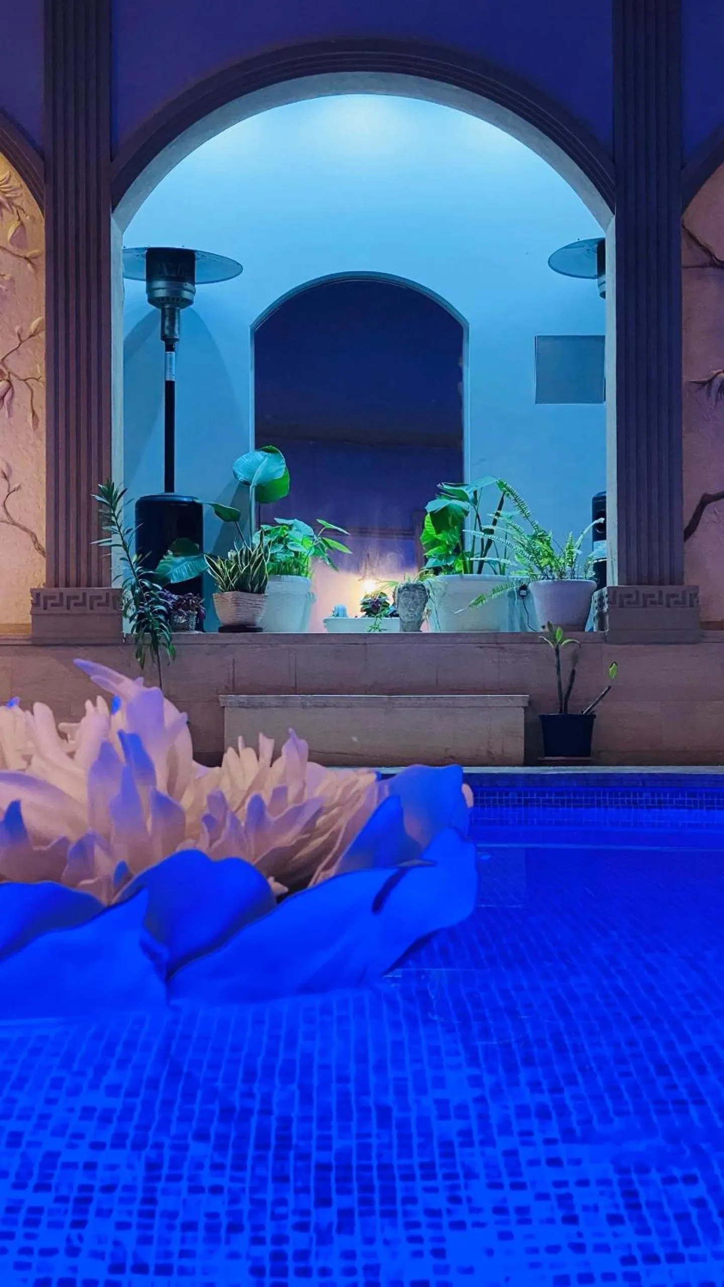 Swimming pool in SOFIA BOUTIQUE HOTEL