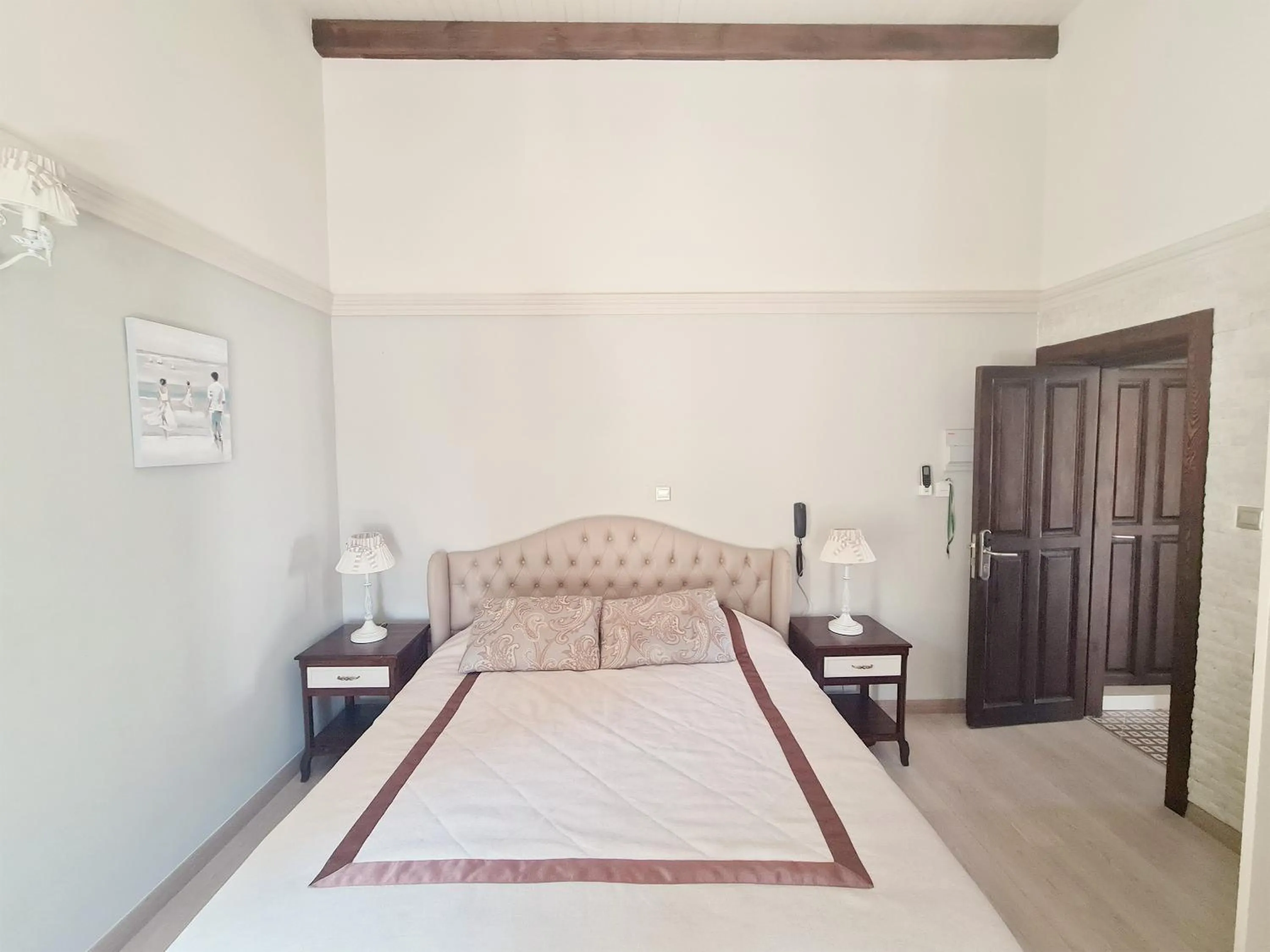 Bed in SOFIA BOUTIQUE HOTEL