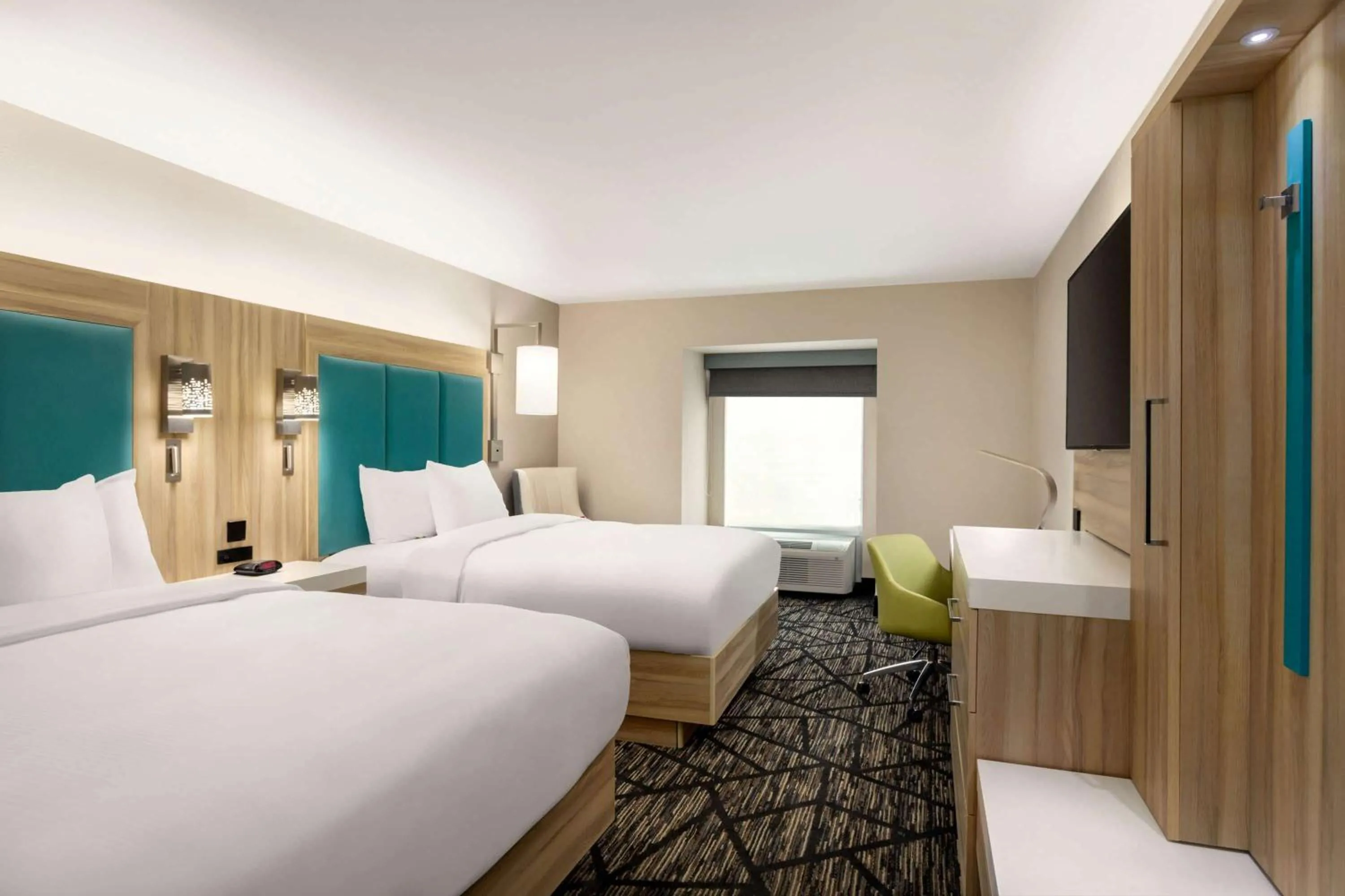 Photo of the whole room, Bed in Wingate by Wyndham Murfreesboro-NEAR MTSU