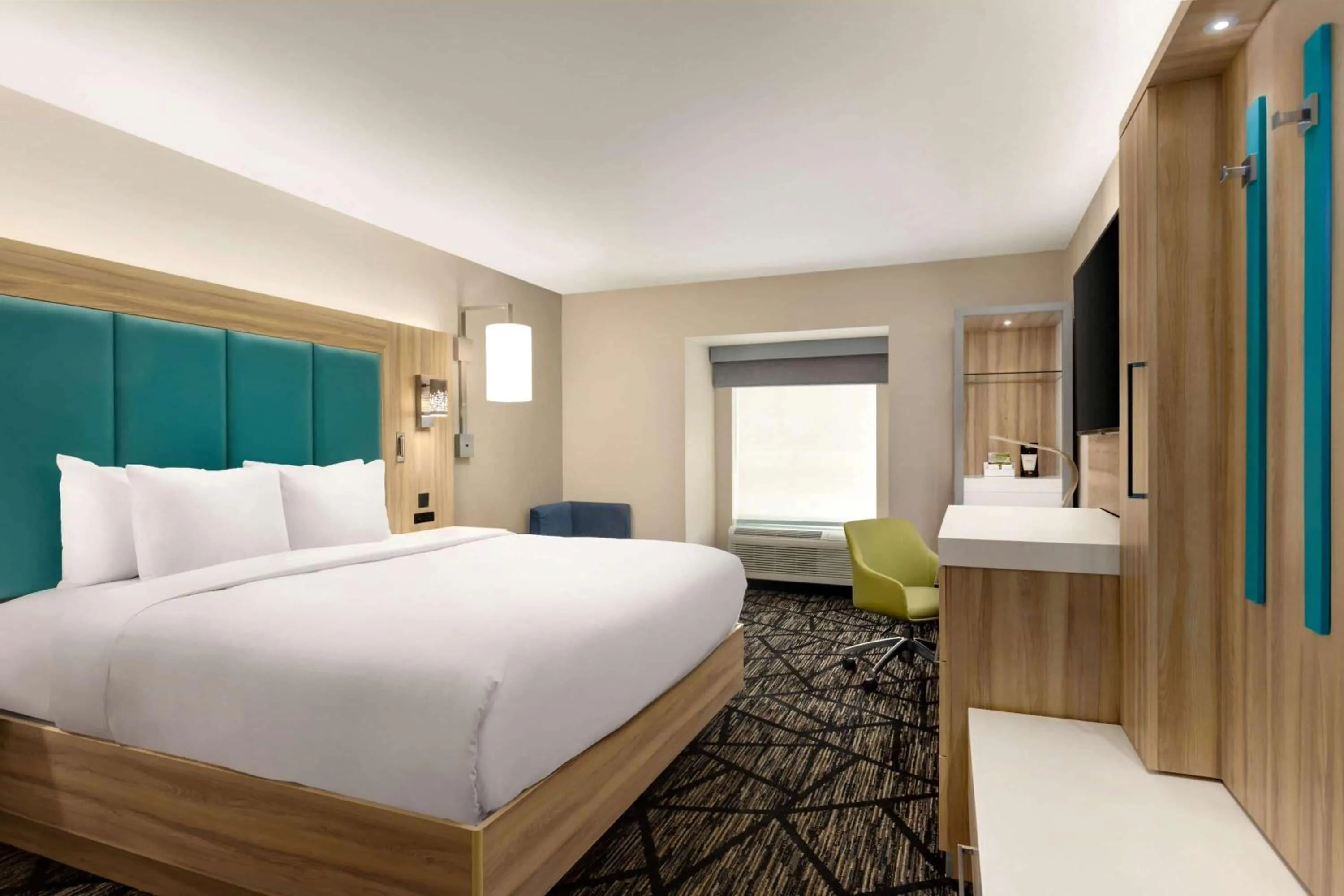 Photo of the whole room, Bed in Wingate by Wyndham Murfreesboro-NEAR MTSU