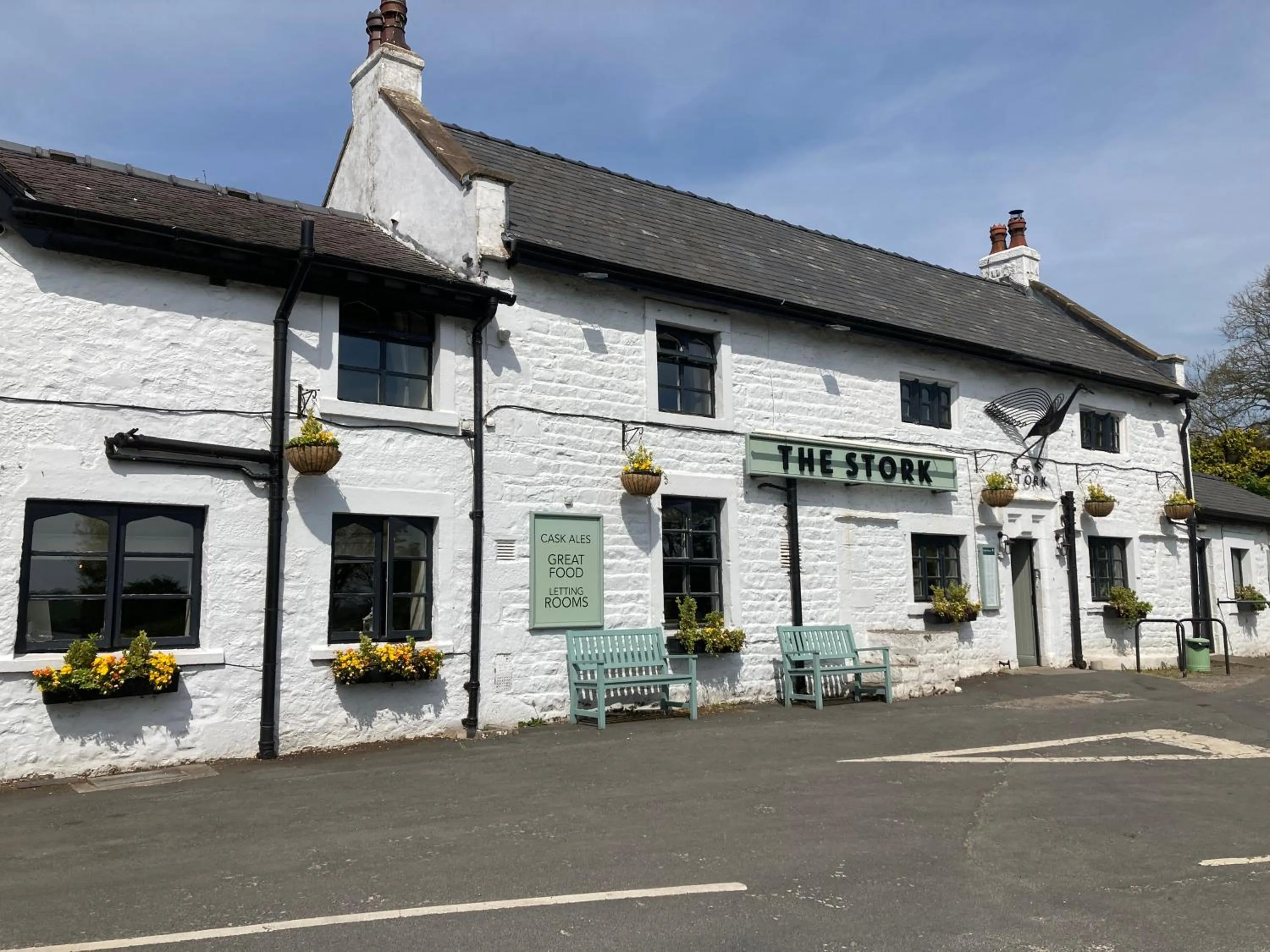 Property building in The Stork Hotel