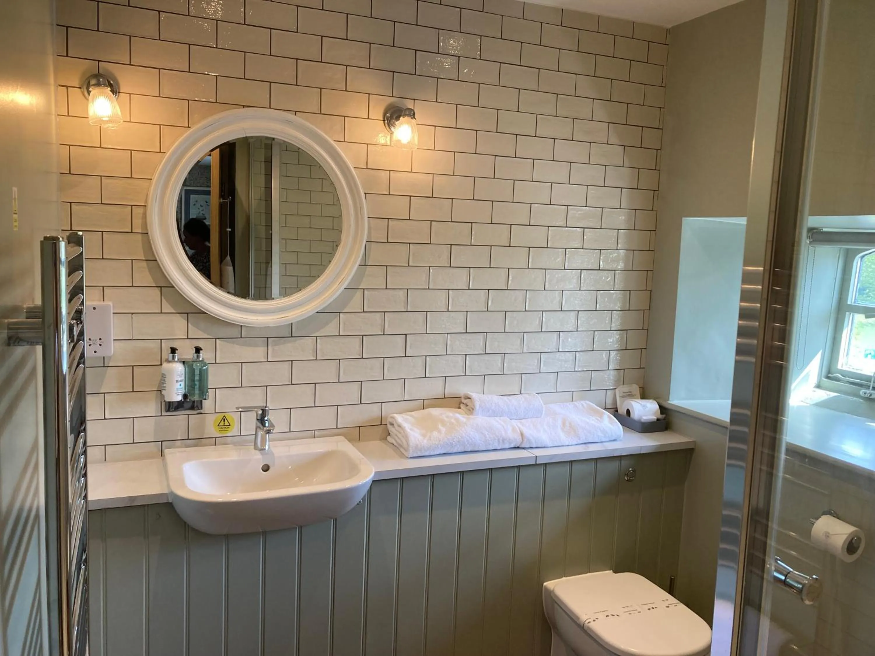 Bathroom in The Stork Hotel