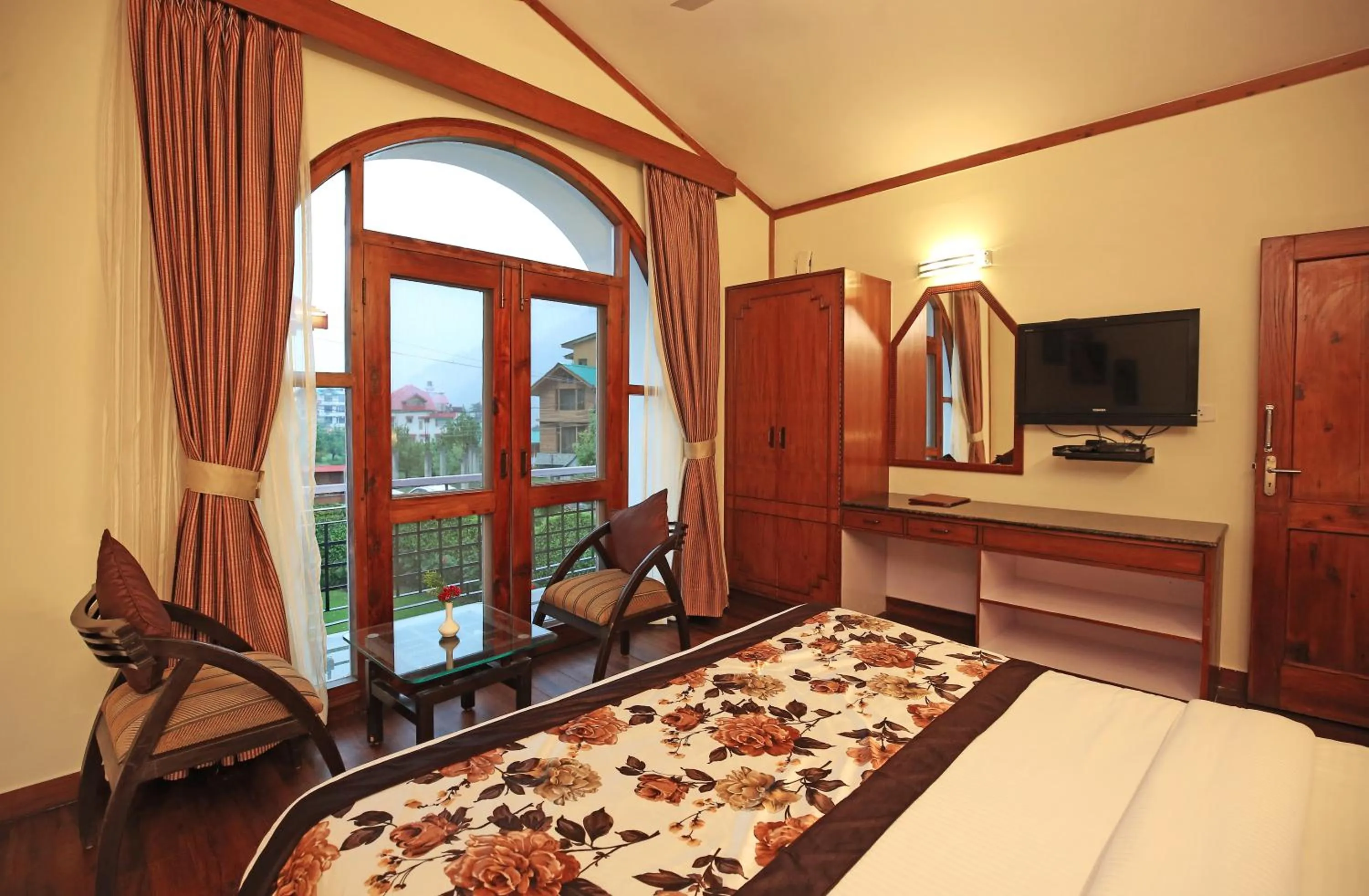 Bed in De Vivendi Resorts, Manali with 35000 Sqft Open Lawn