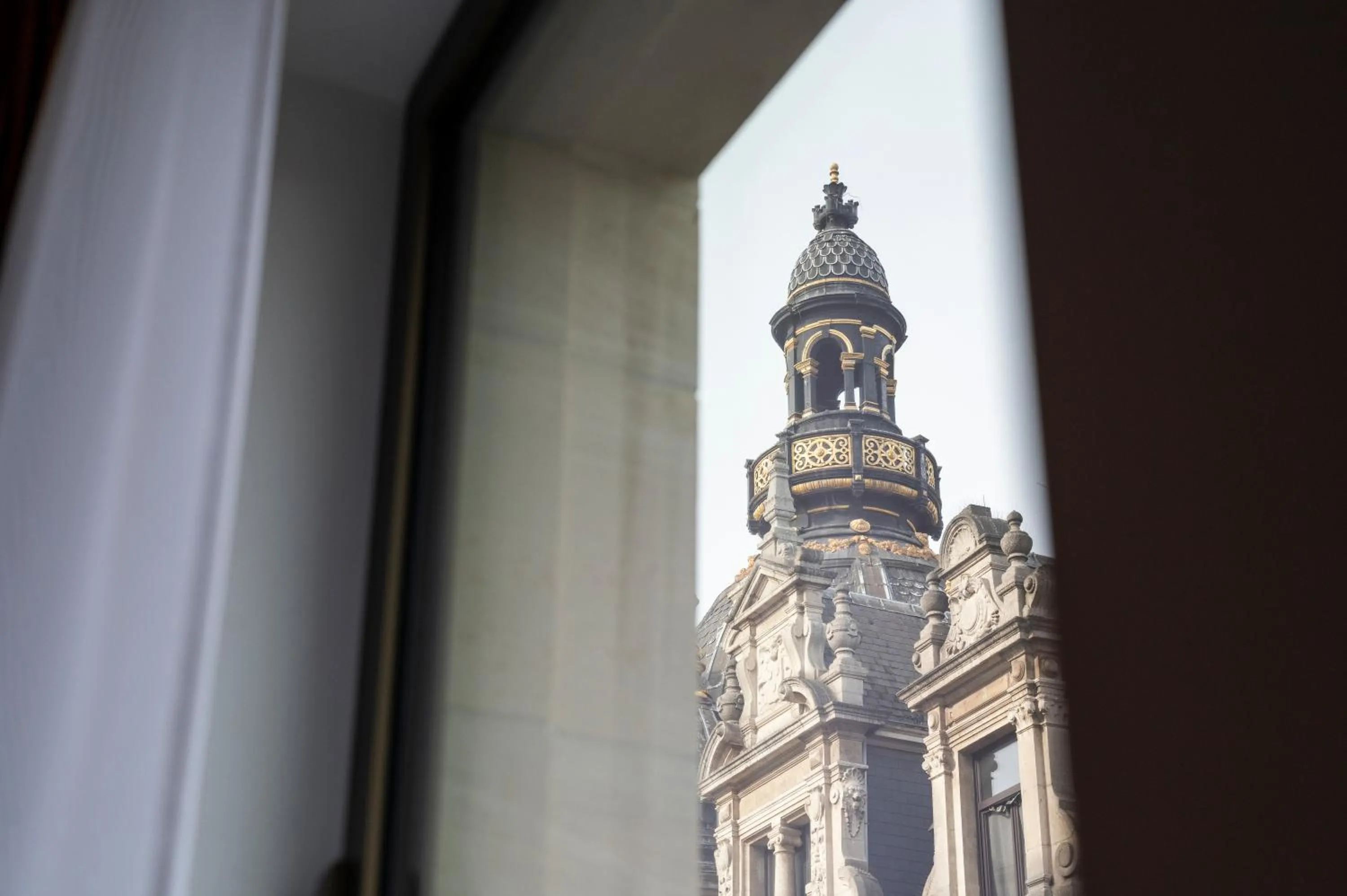 City view in B&B HOTEL Antwerpen Centrum