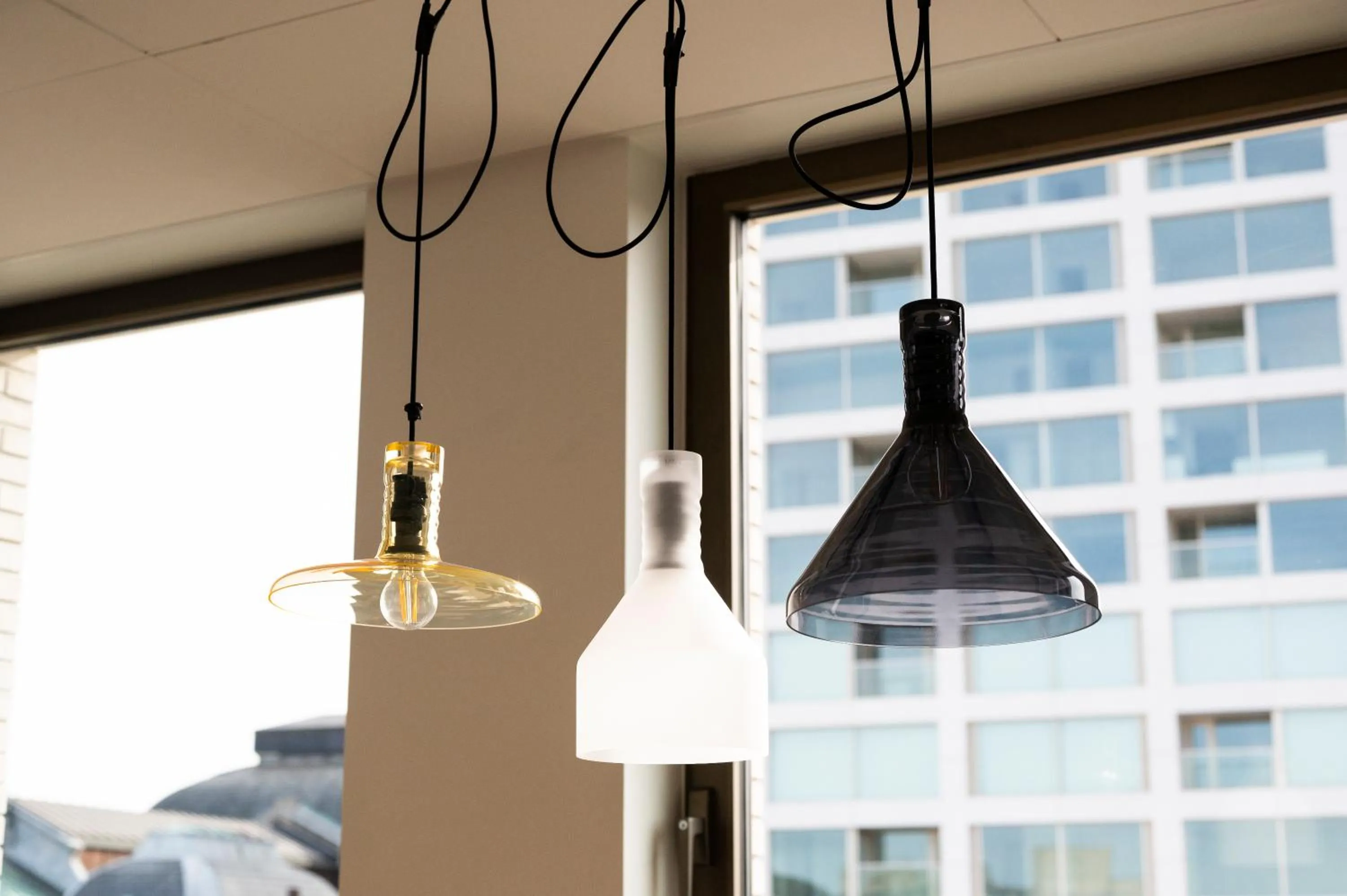 Lounge or bar in B&B HOTEL Antwerpen Centrum