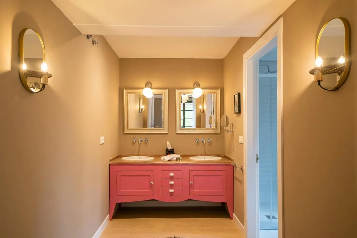 Bathroom in Hotel Palacio De Luko