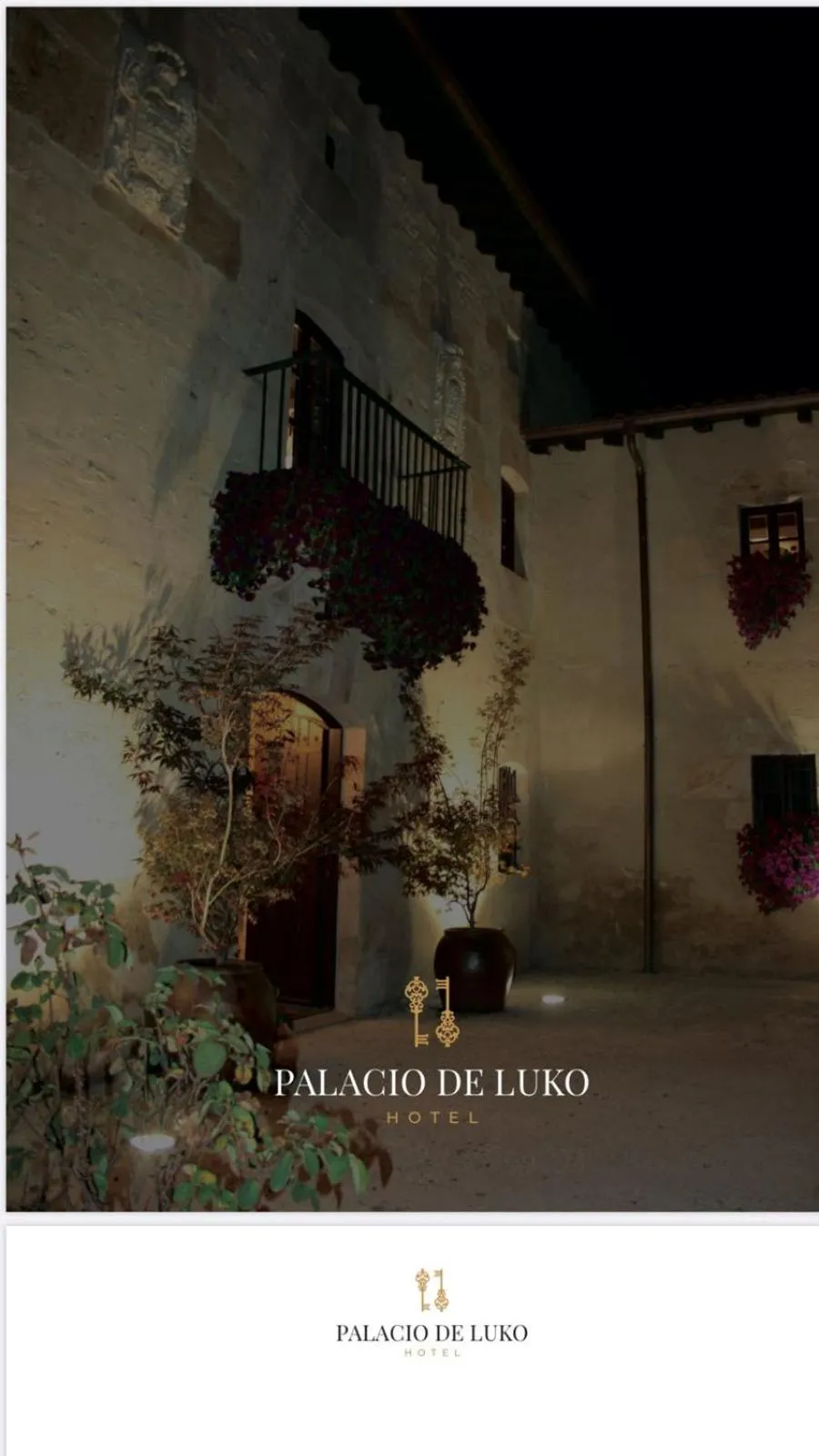 Property building in Hotel Palacio De Luko