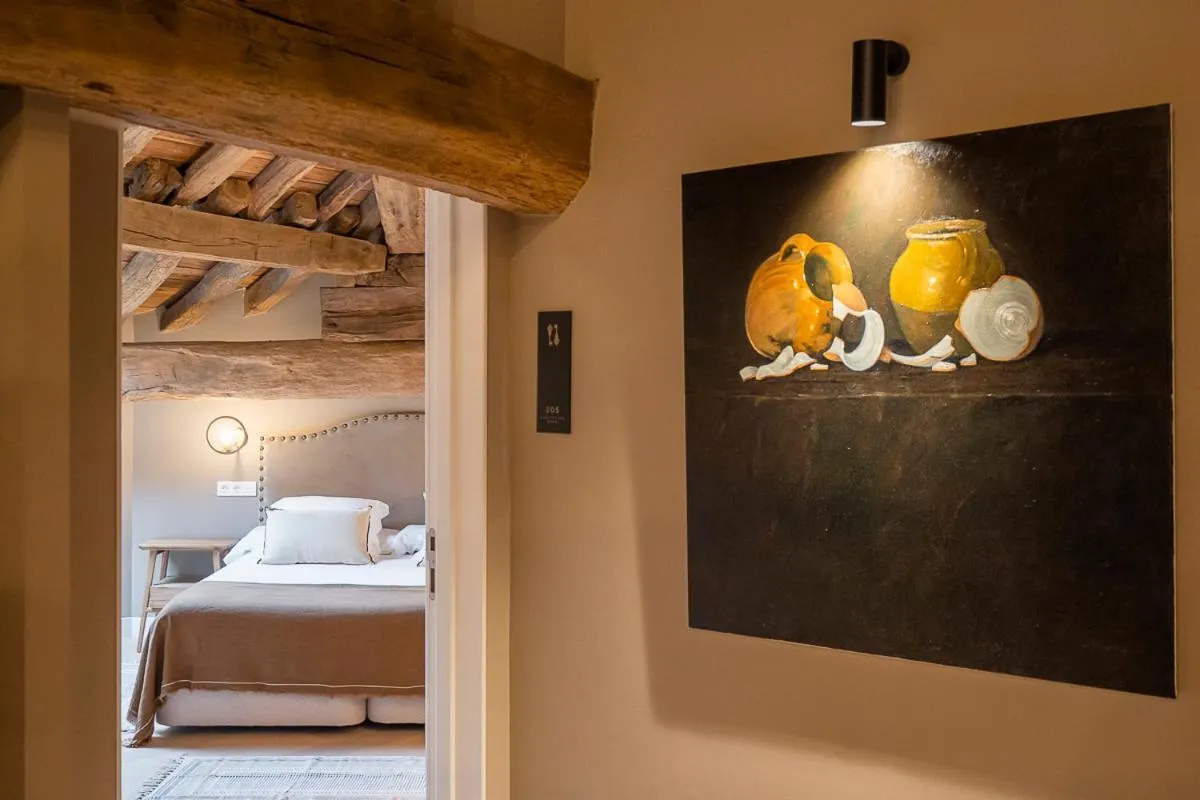 Bed in Hotel Palacio De Luko