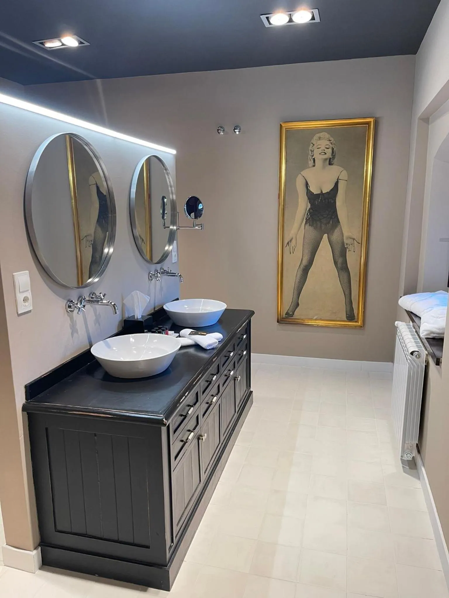 Bathroom in Hotel Palacio De Luko