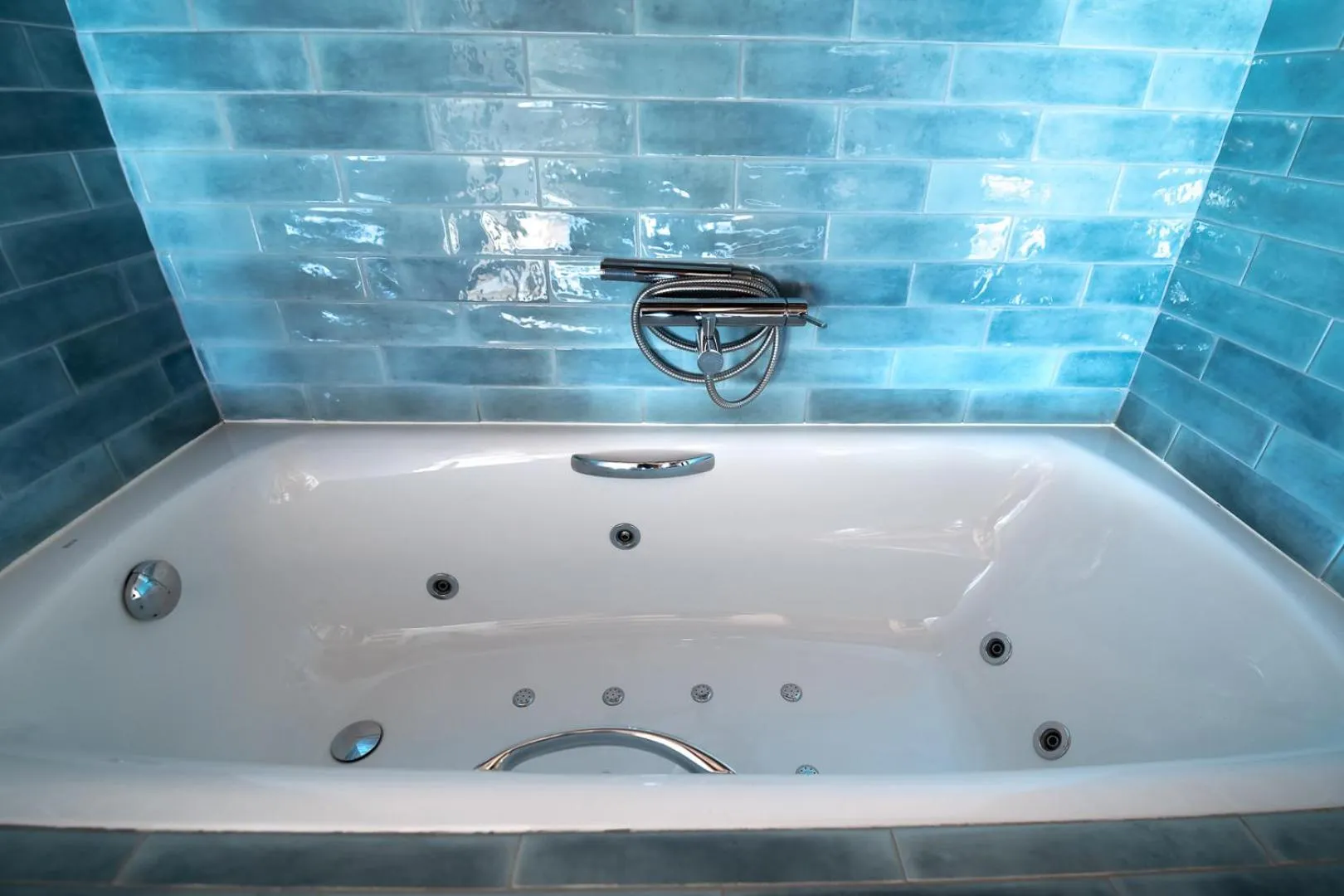 Bathroom in Hotel Palacio De Luko